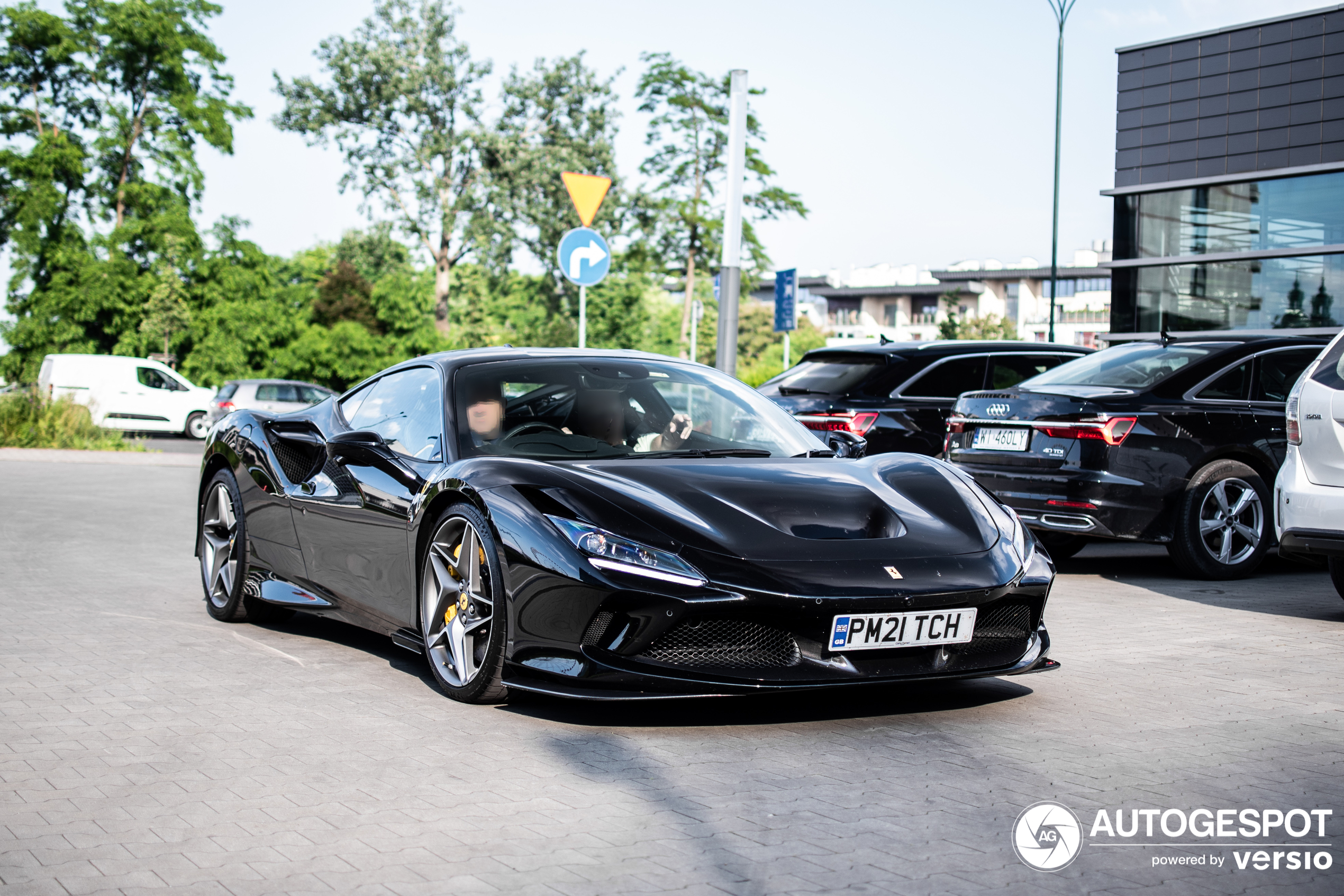 Ferrari F8 Tributo