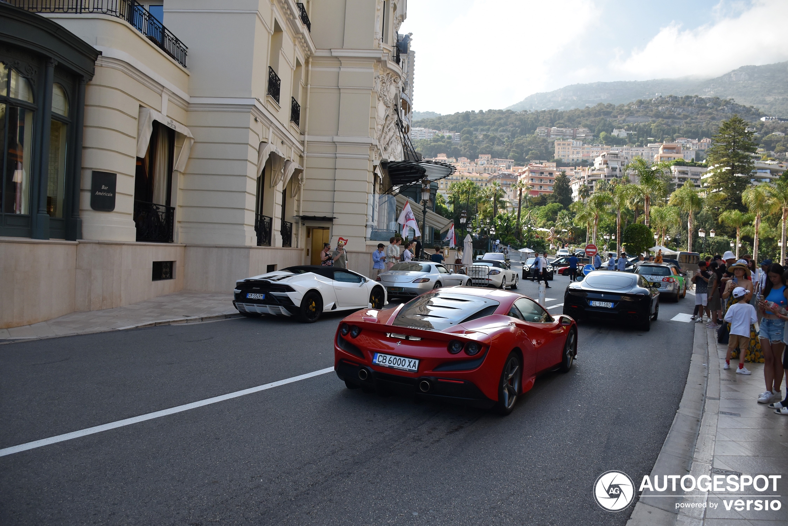 Ferrari F8 Tributo