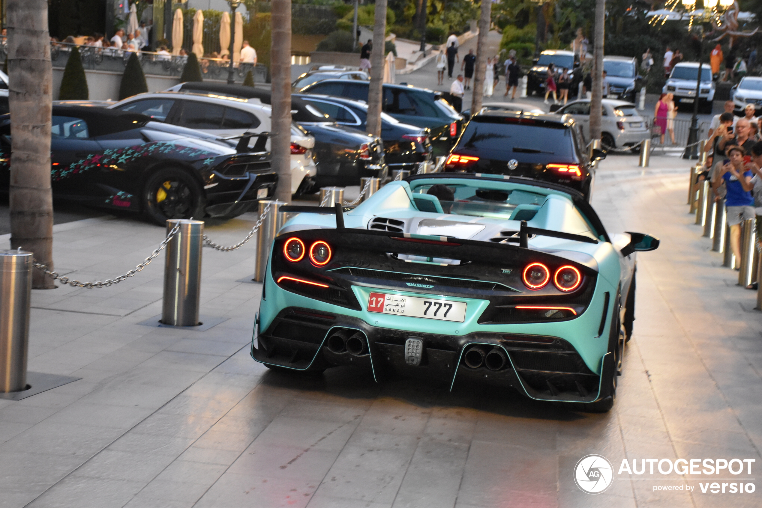 Another Mansory appears for the first time
