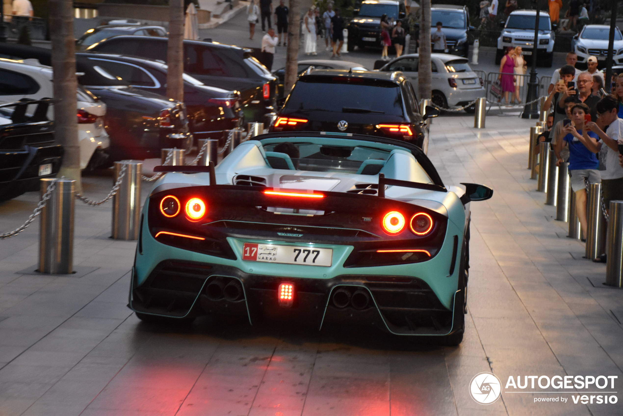 Mansory blijft controversi&euml;ler worden