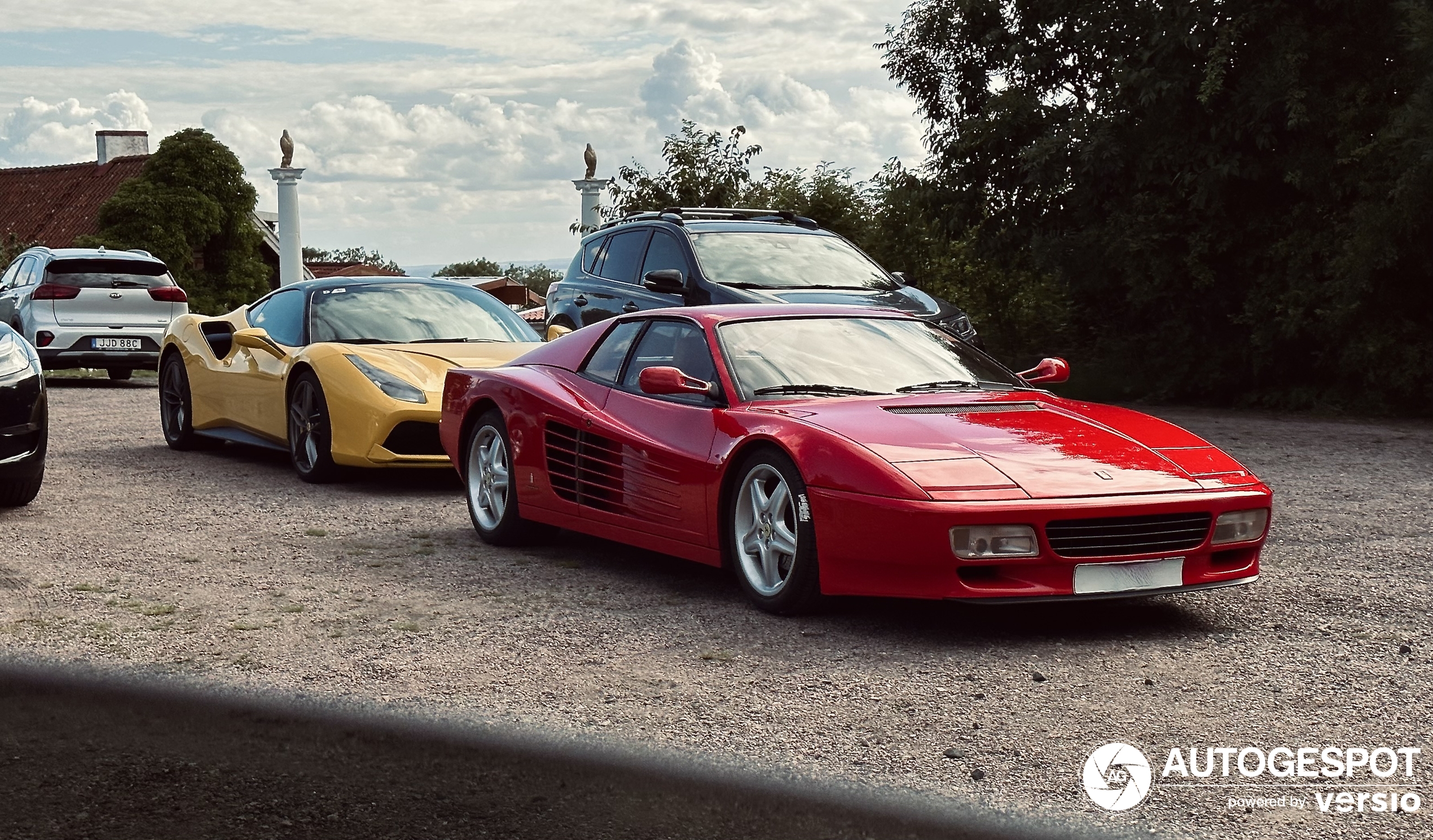 Ferrari 512 TR