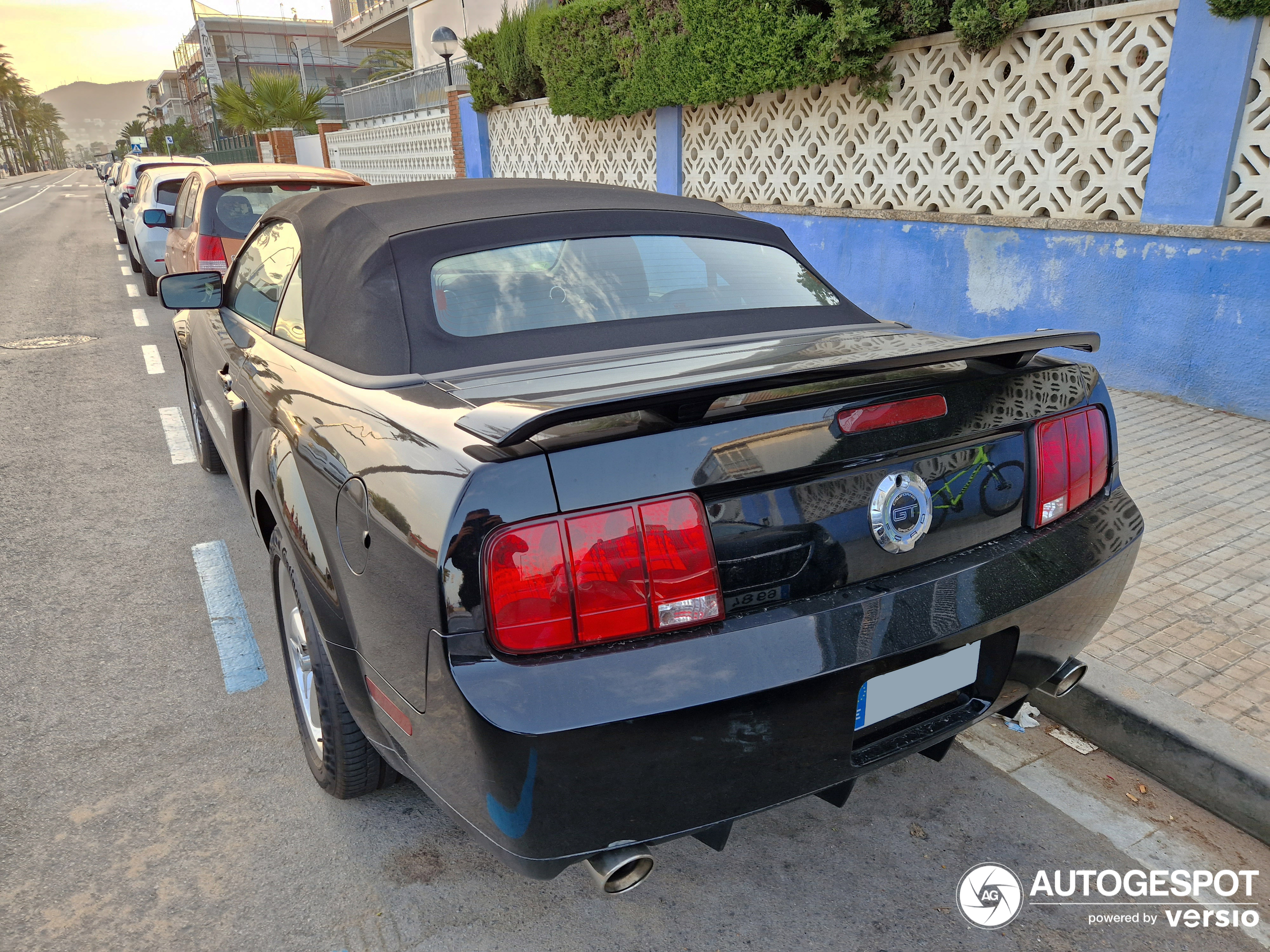 Ford Mustang GT California Special Convertible