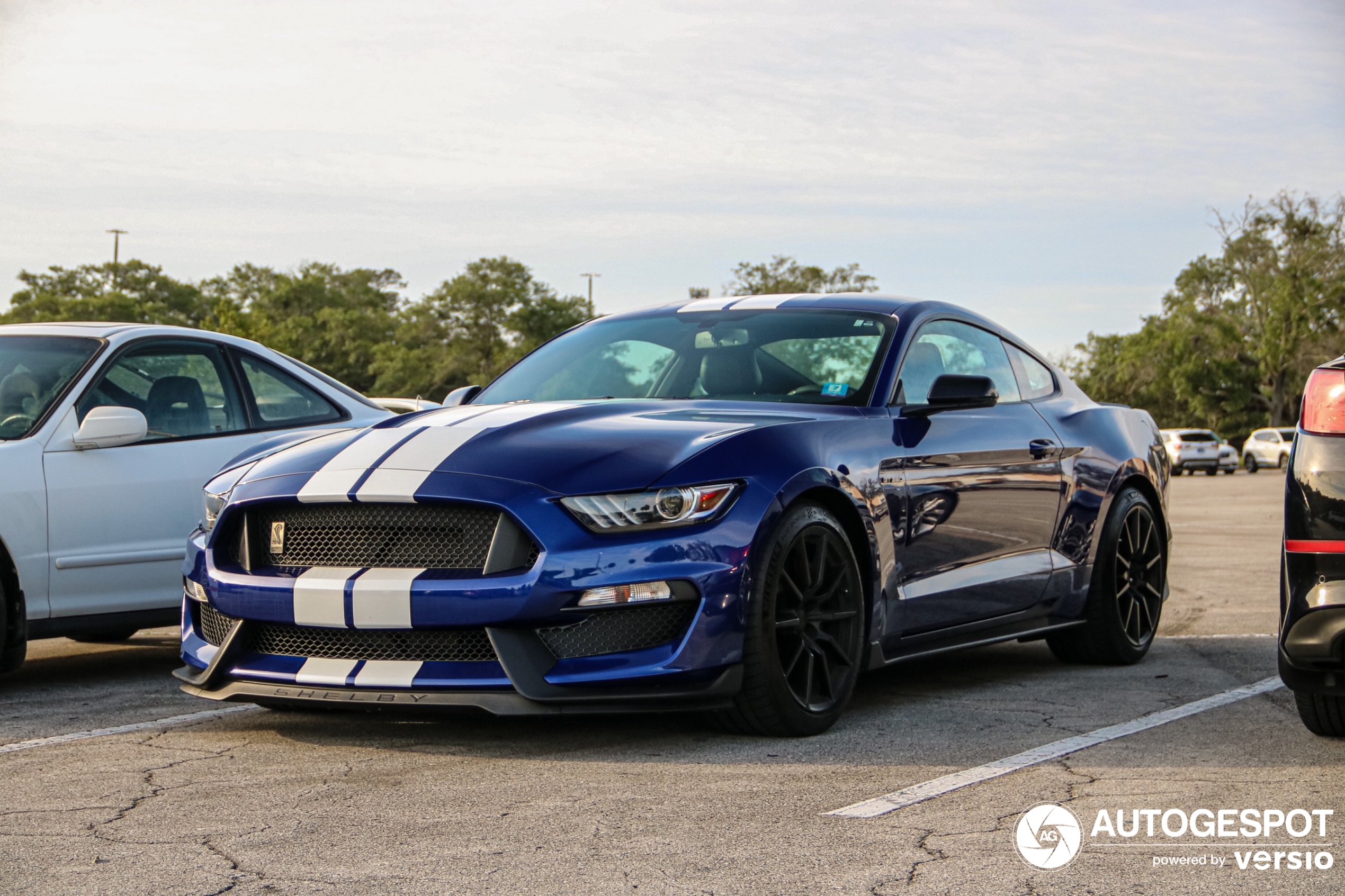 Ford Mustang Shelby GT350 2015