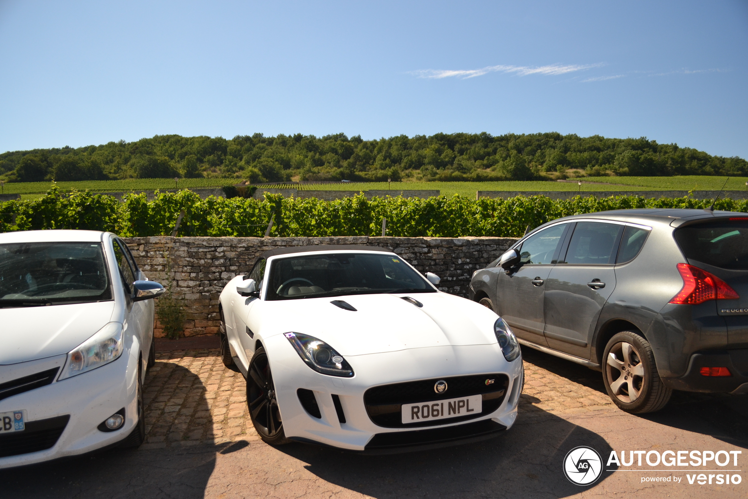 Jaguar F-TYPE S V8 Convertible