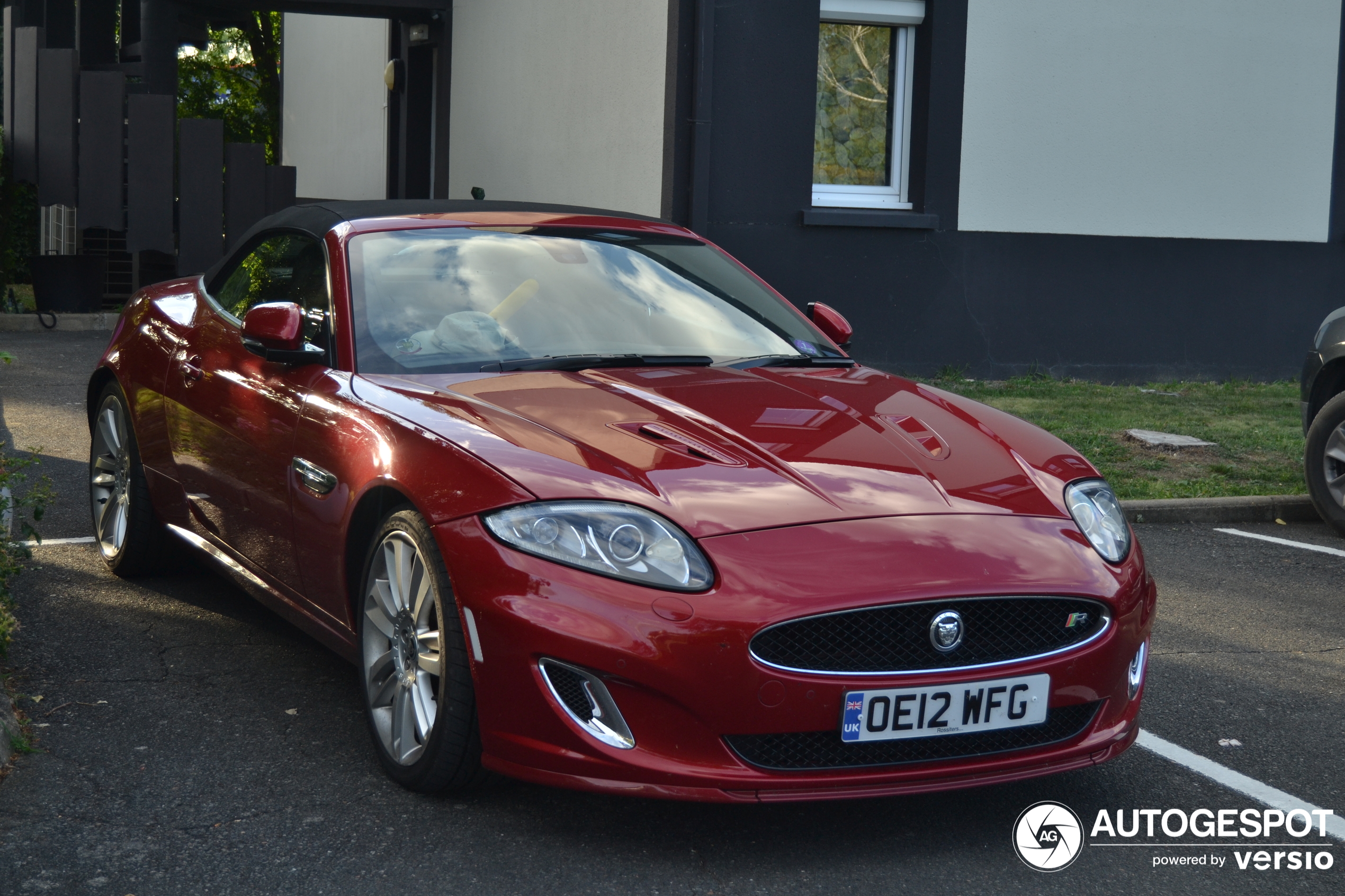 Jaguar XKR Convertible 2012