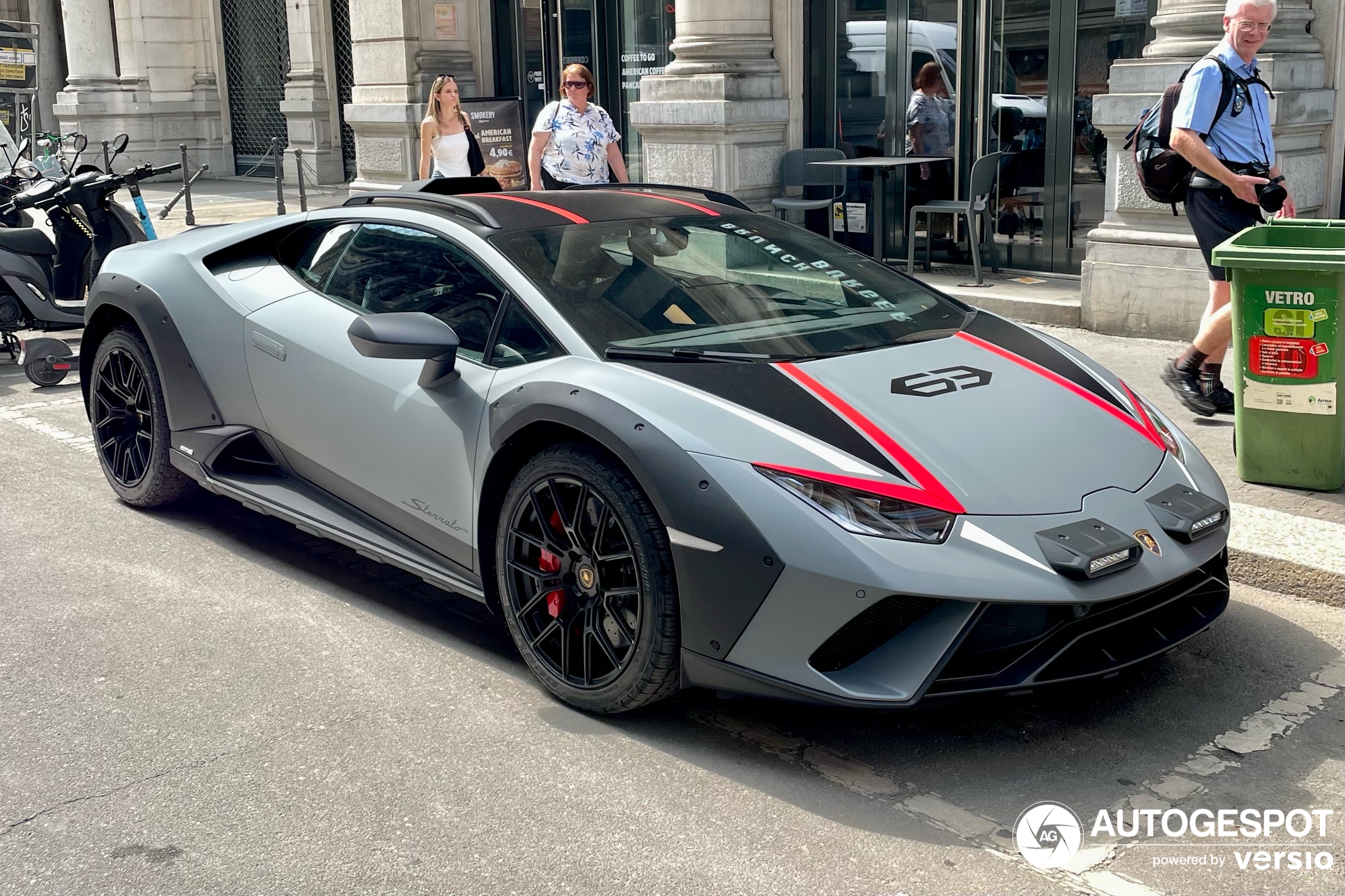 Lamborghini Huracán LP610-4 Sterrato