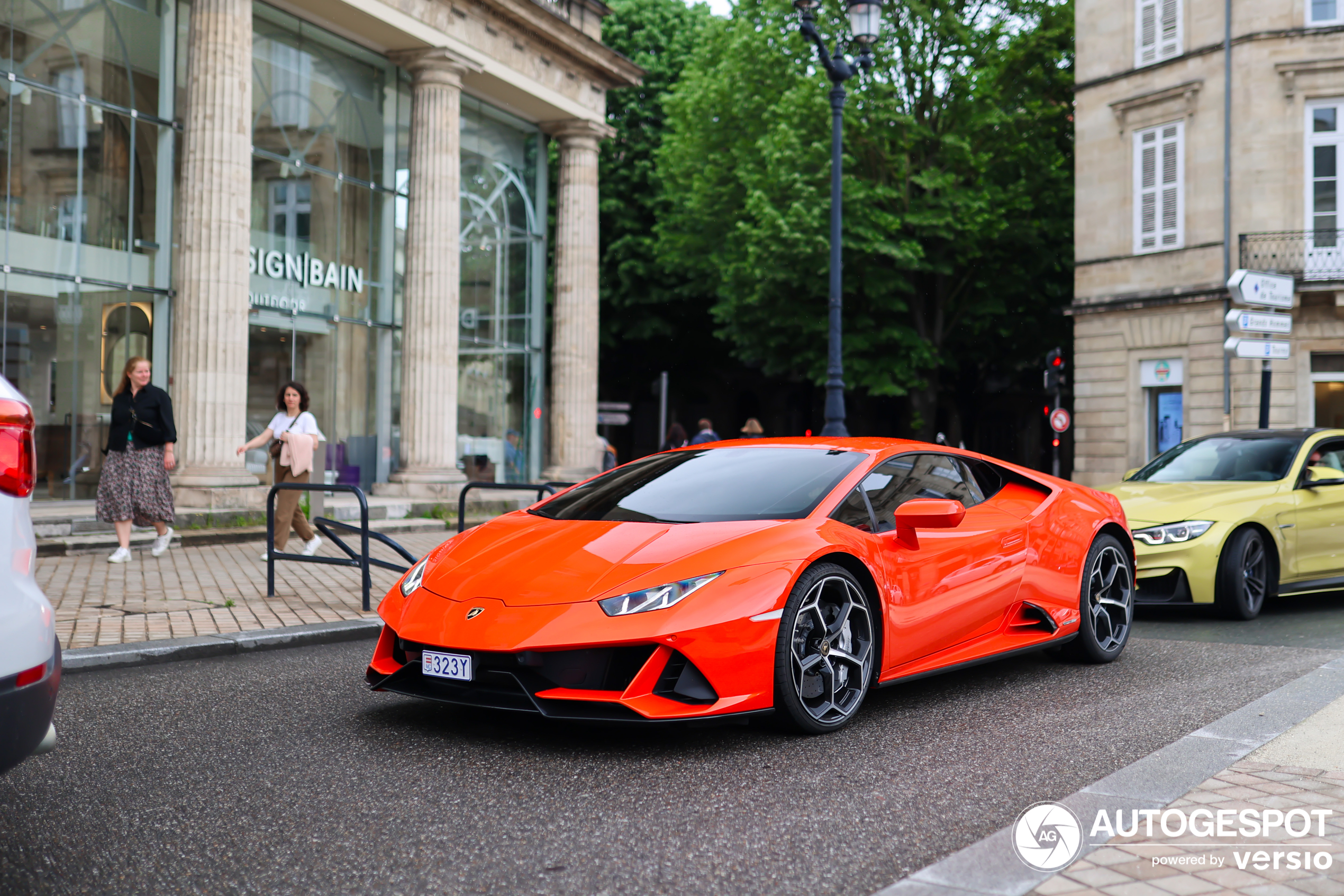 Lamborghini Huracán LP640-4 EVO