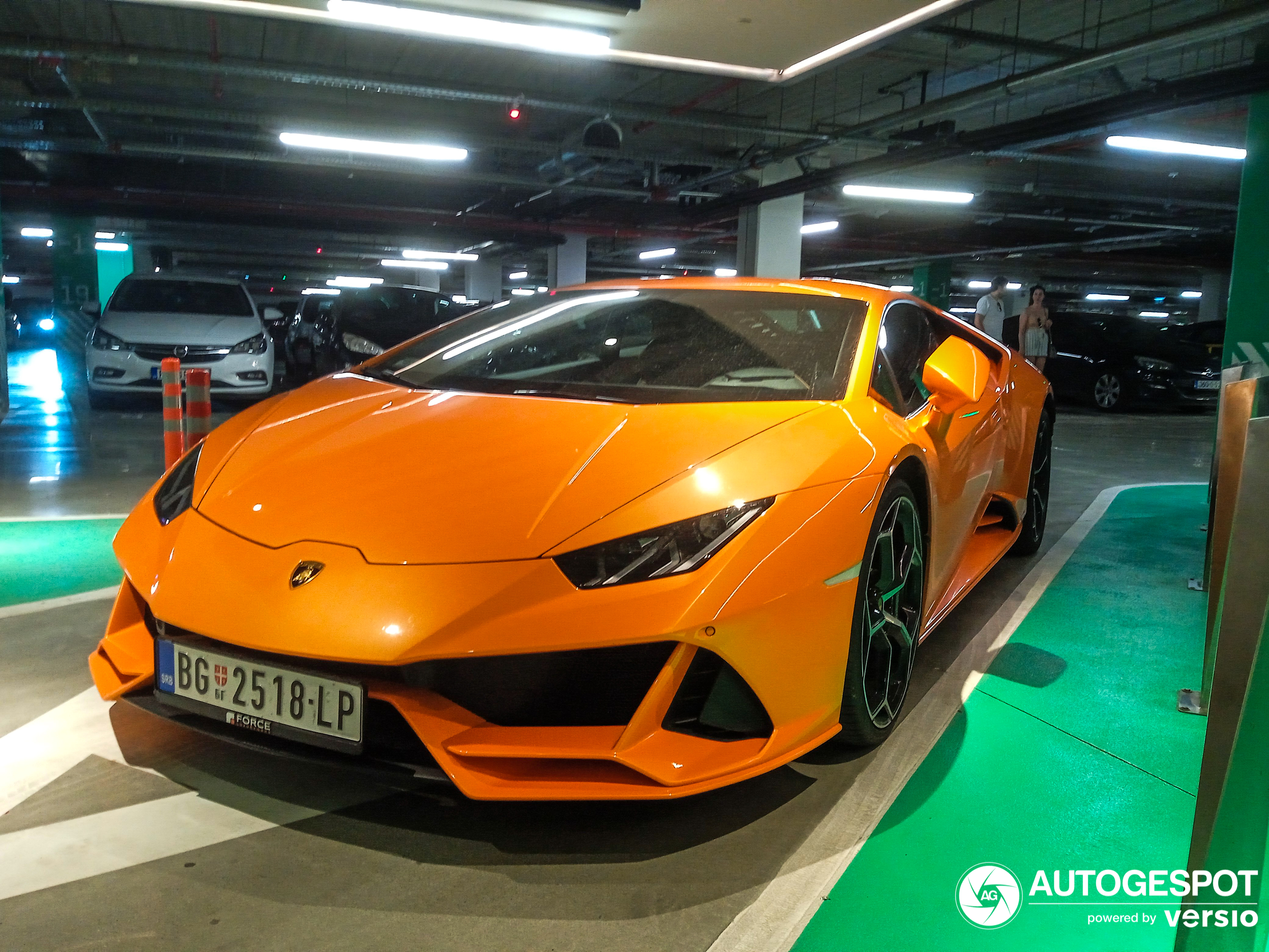 Lamborghini Huracán LP640-4 EVO