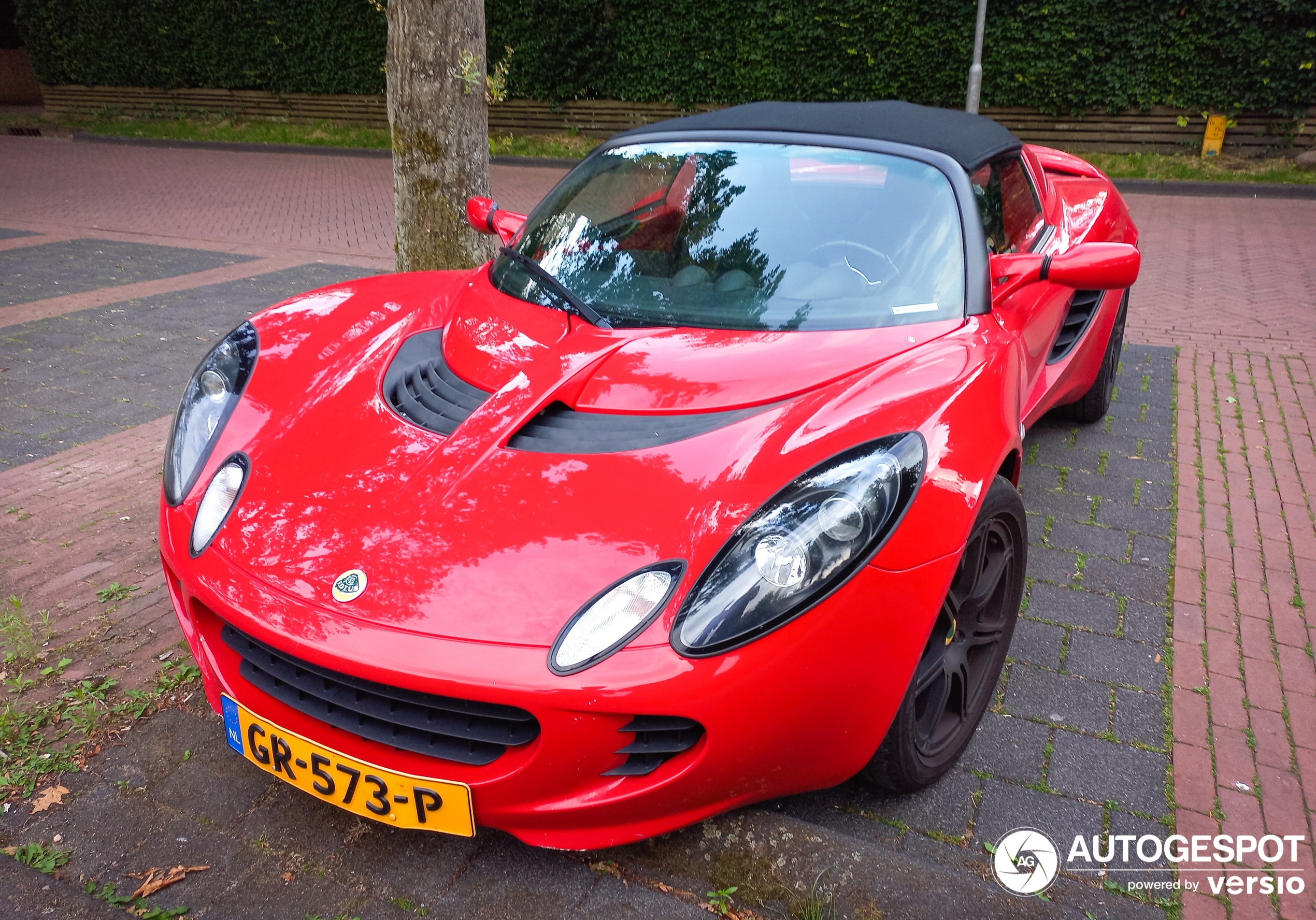 Lotus Elise Supercharged