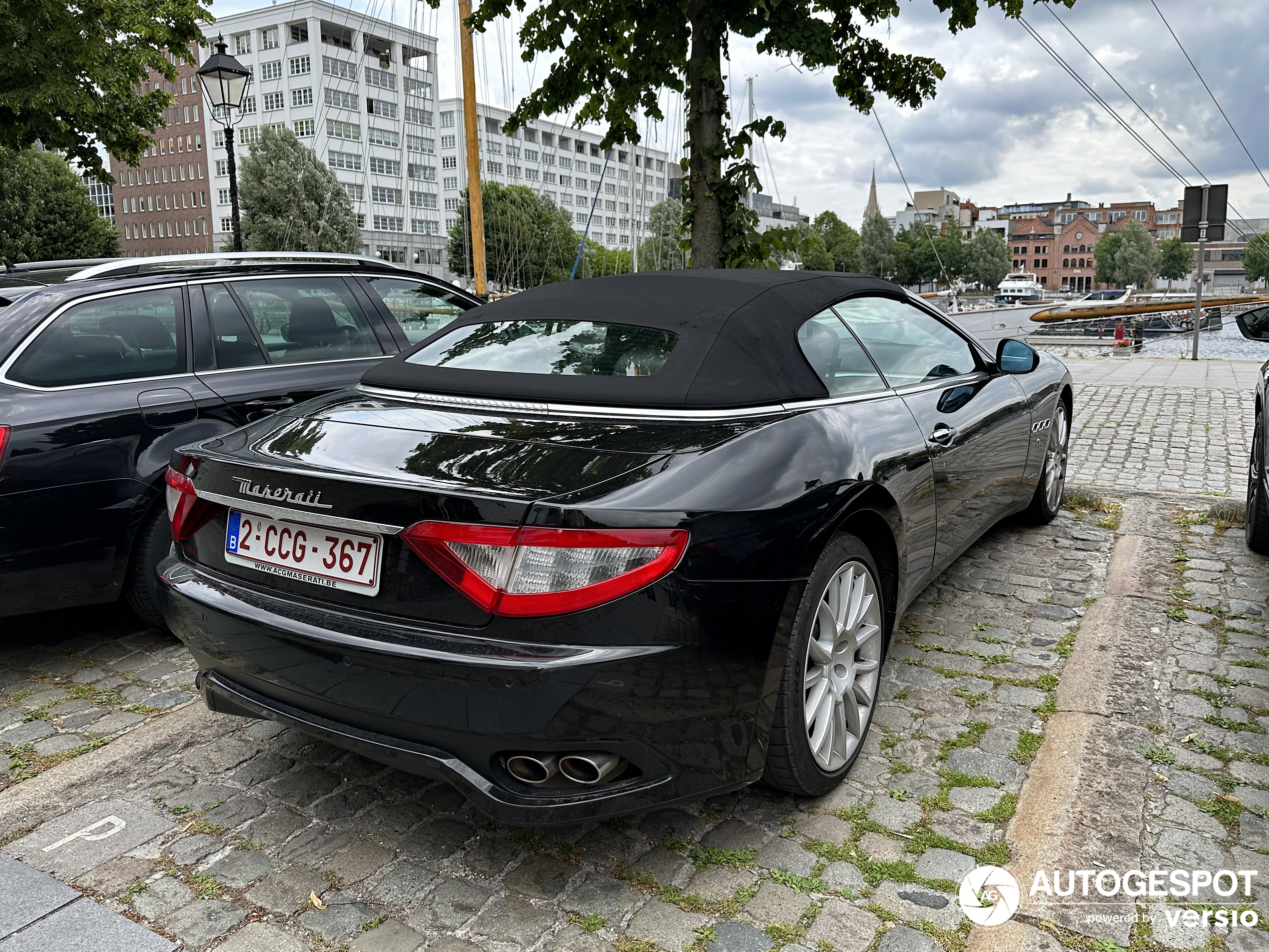 Maserati GranCabrio