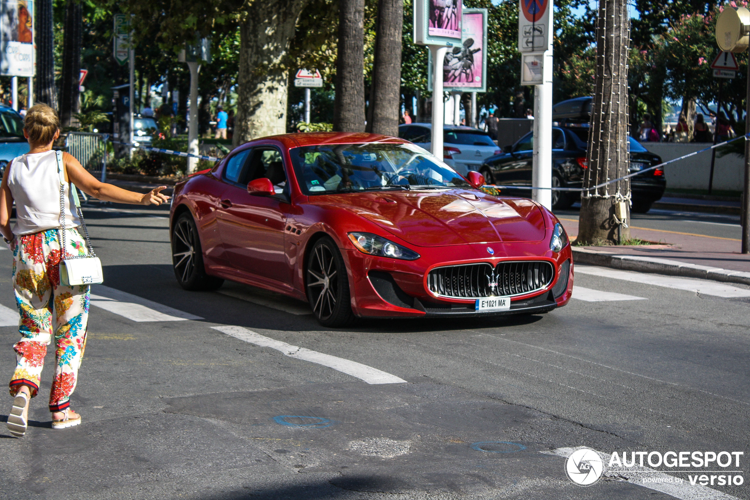 Maserati GranTurismo MC Stradale