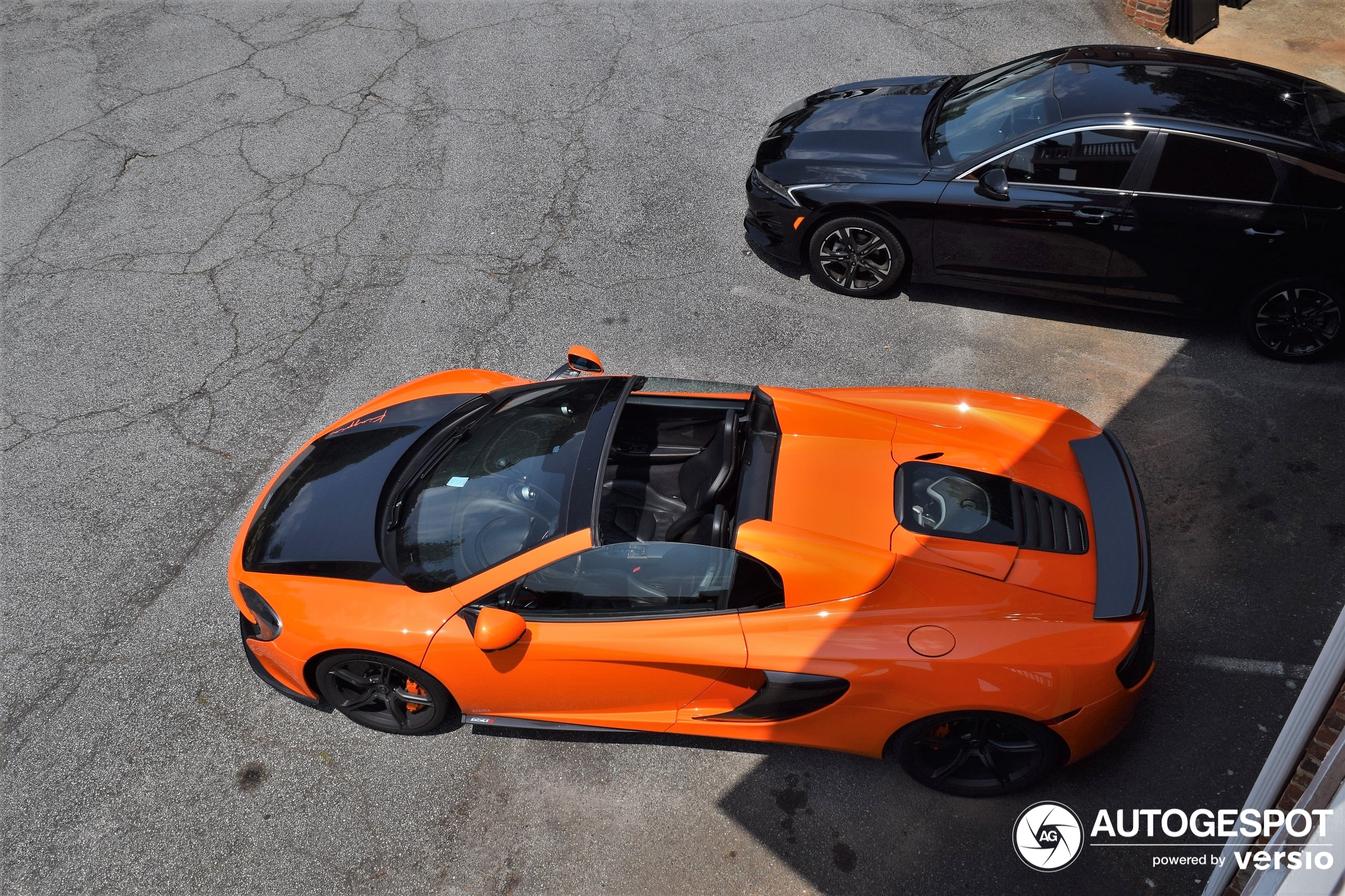 McLaren 650S Spider