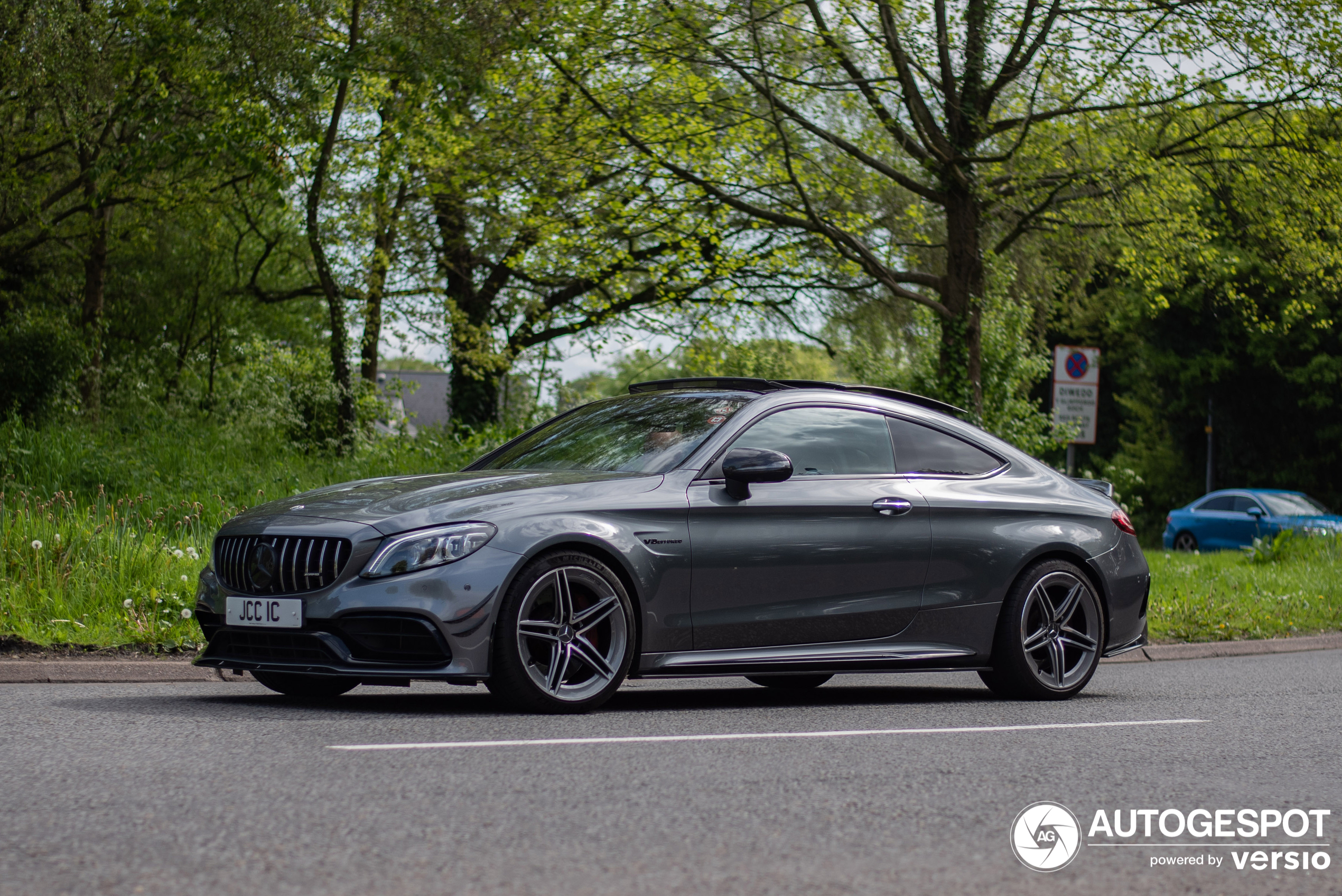 Mercedes-AMG C 63 S Coupé C205 2018