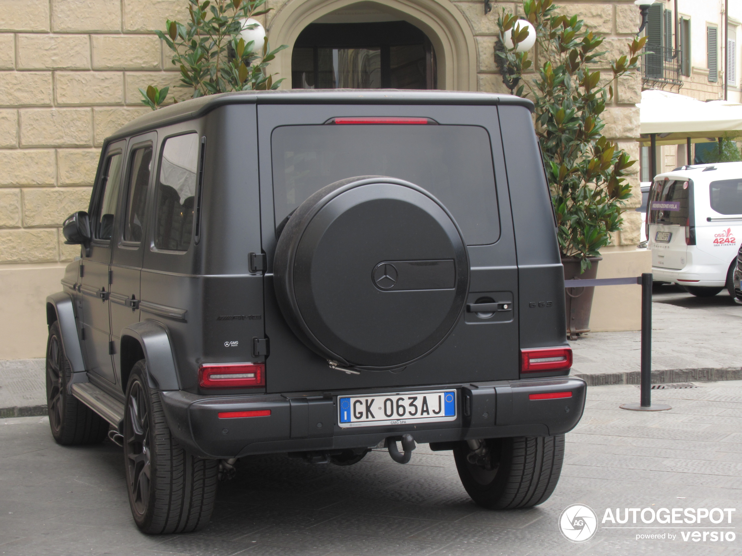 Mercedes-AMG G 63 W463 2018