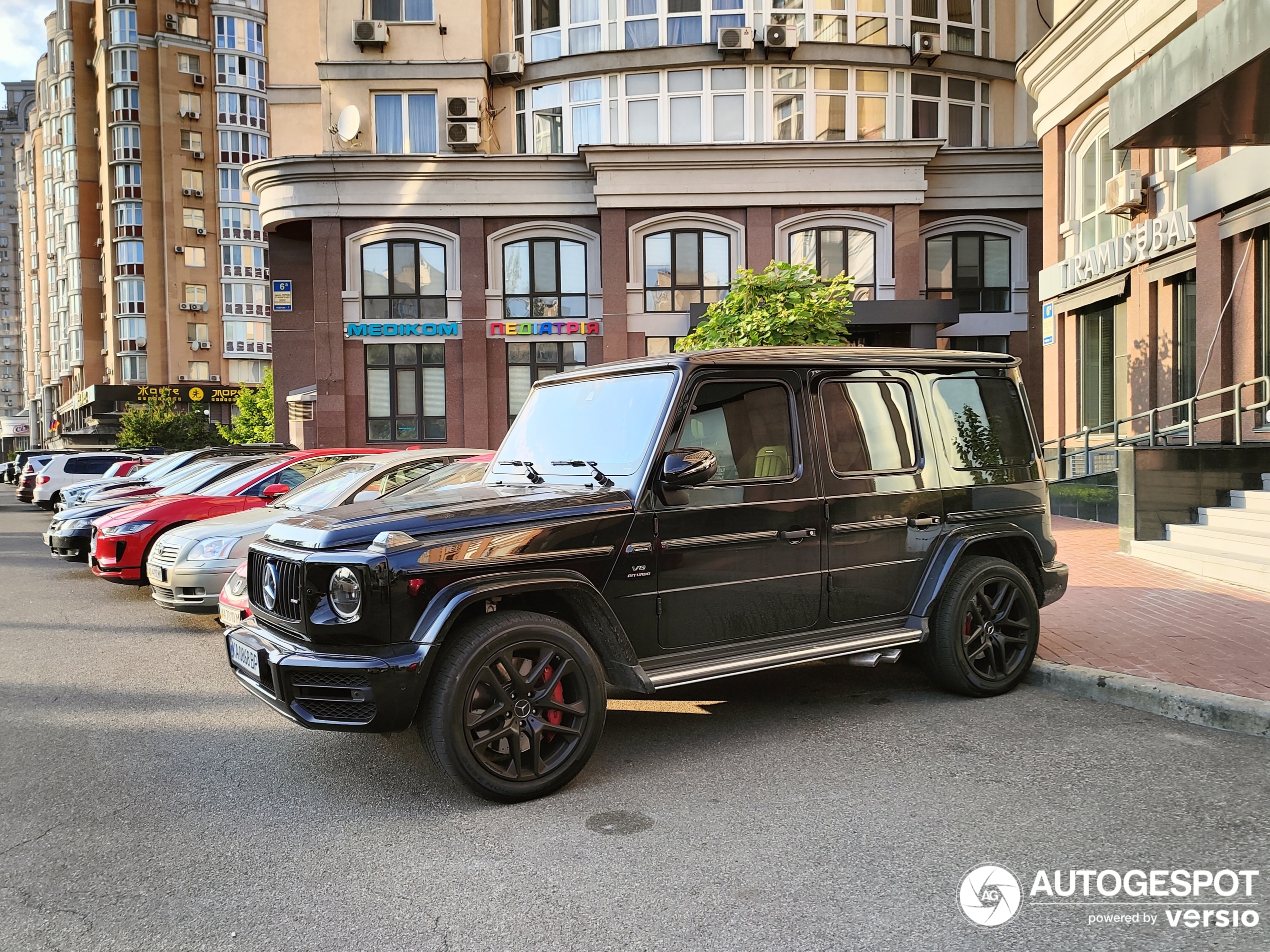 Mercedes-AMG G 63 W463 2018