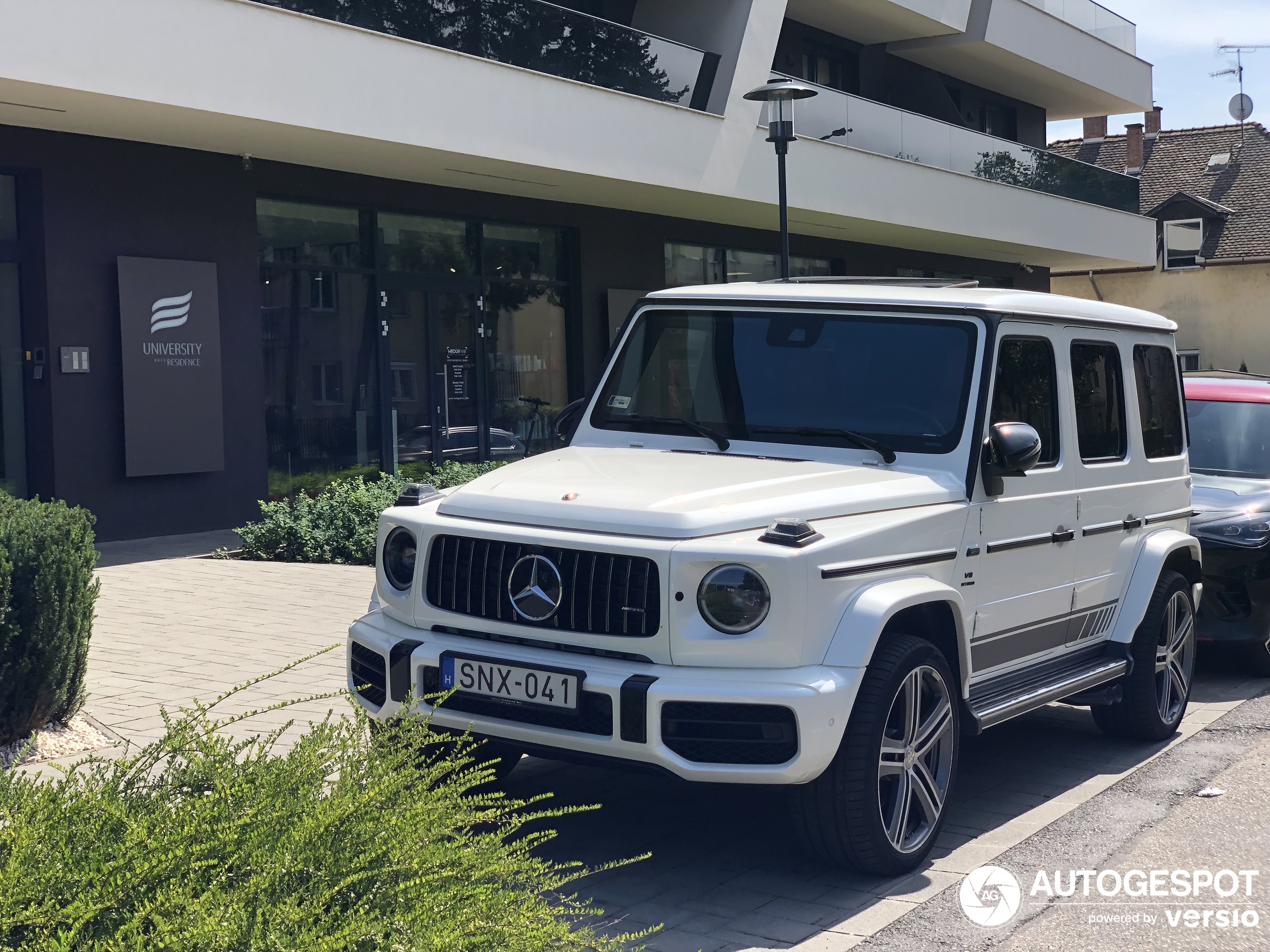 Mercedes-AMG G 63 W463 2018