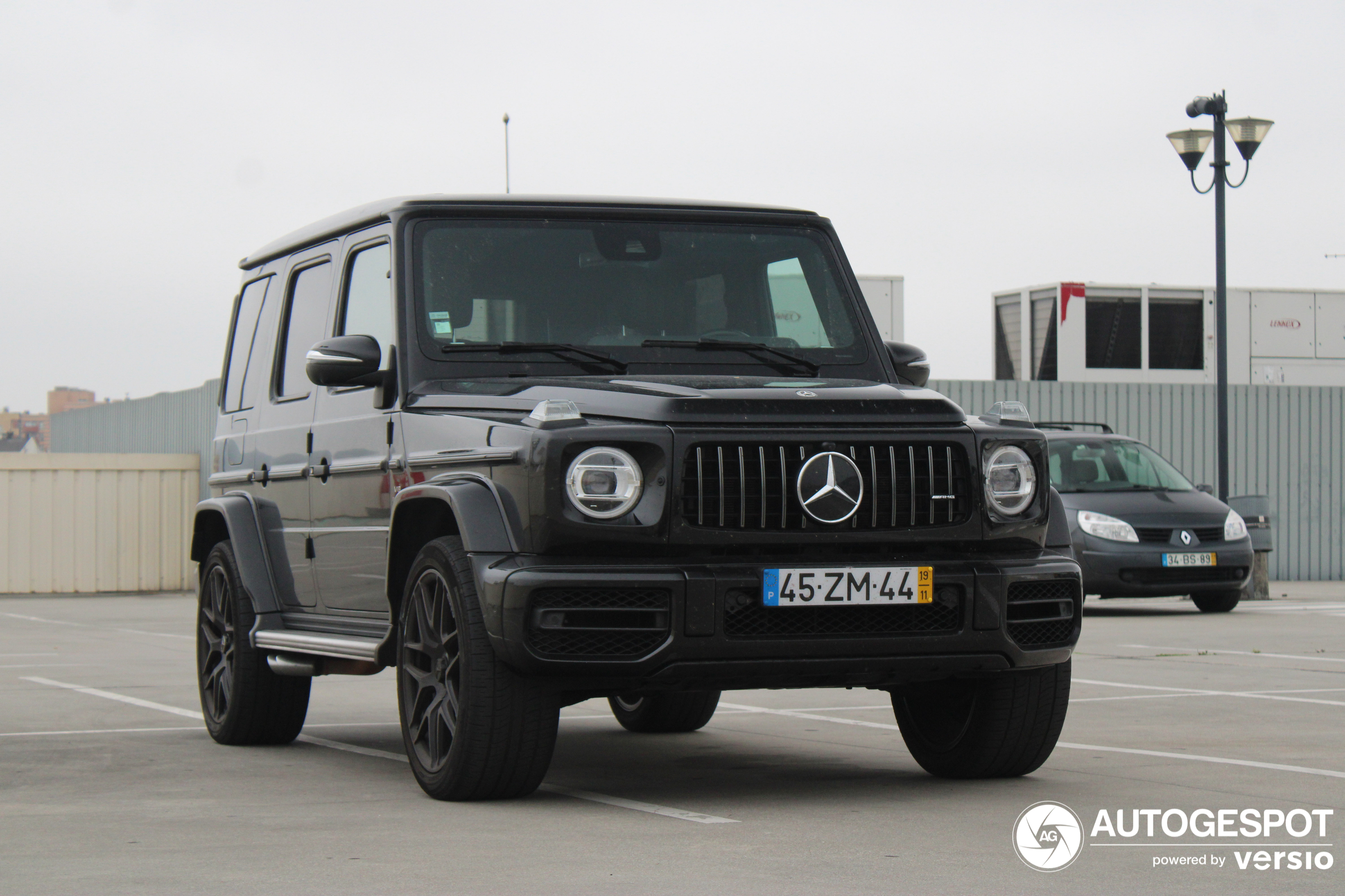 Mercedes-AMG G 63 W463 2018 Stronger Than Time Edition