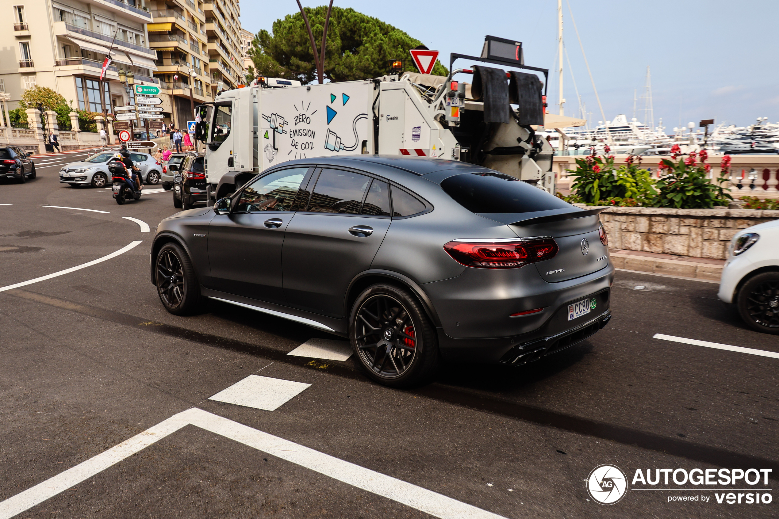 Mercedes-AMG GLC 63 S Coupé C253 2019