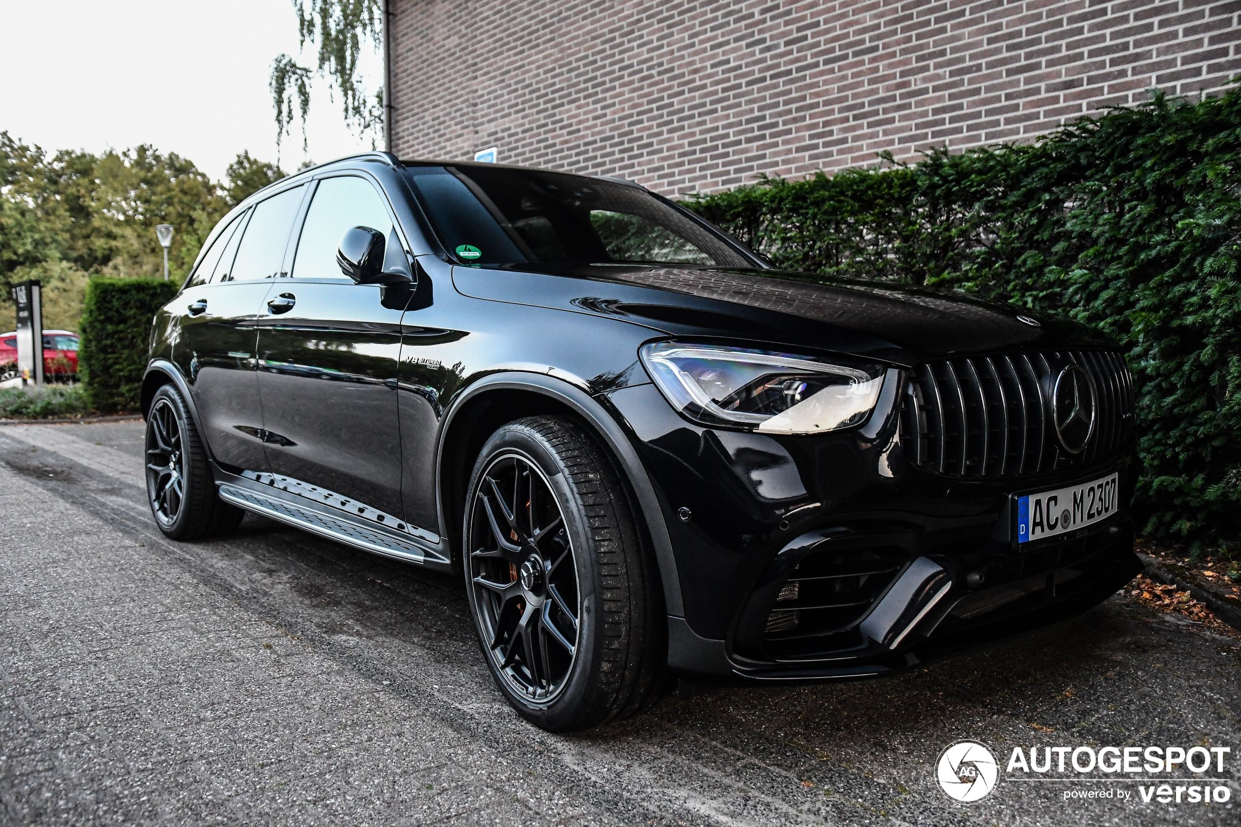 Mercedes-AMG GLC 63 S X253 2019