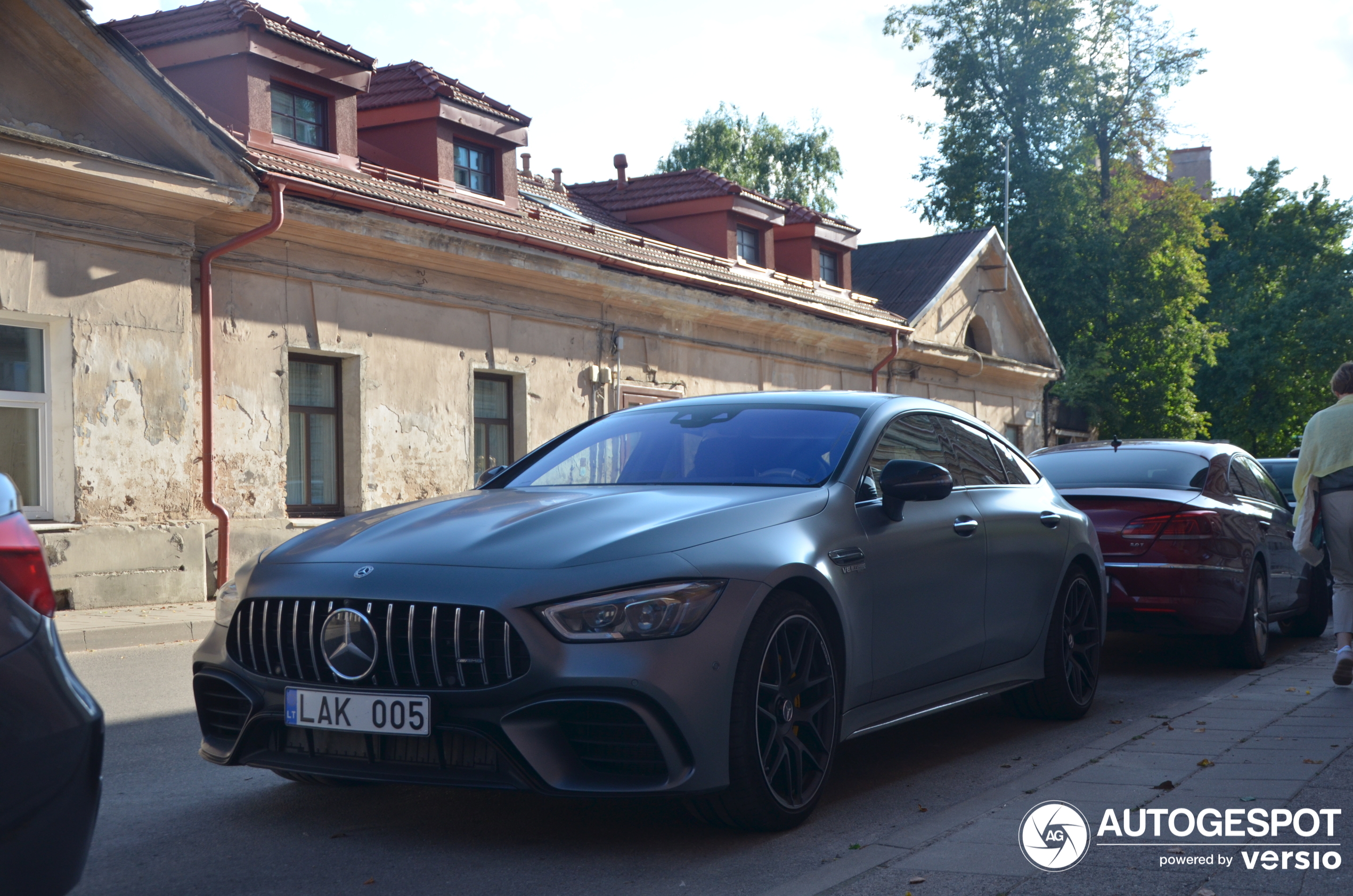 Mercedes-AMG GT 63 X290