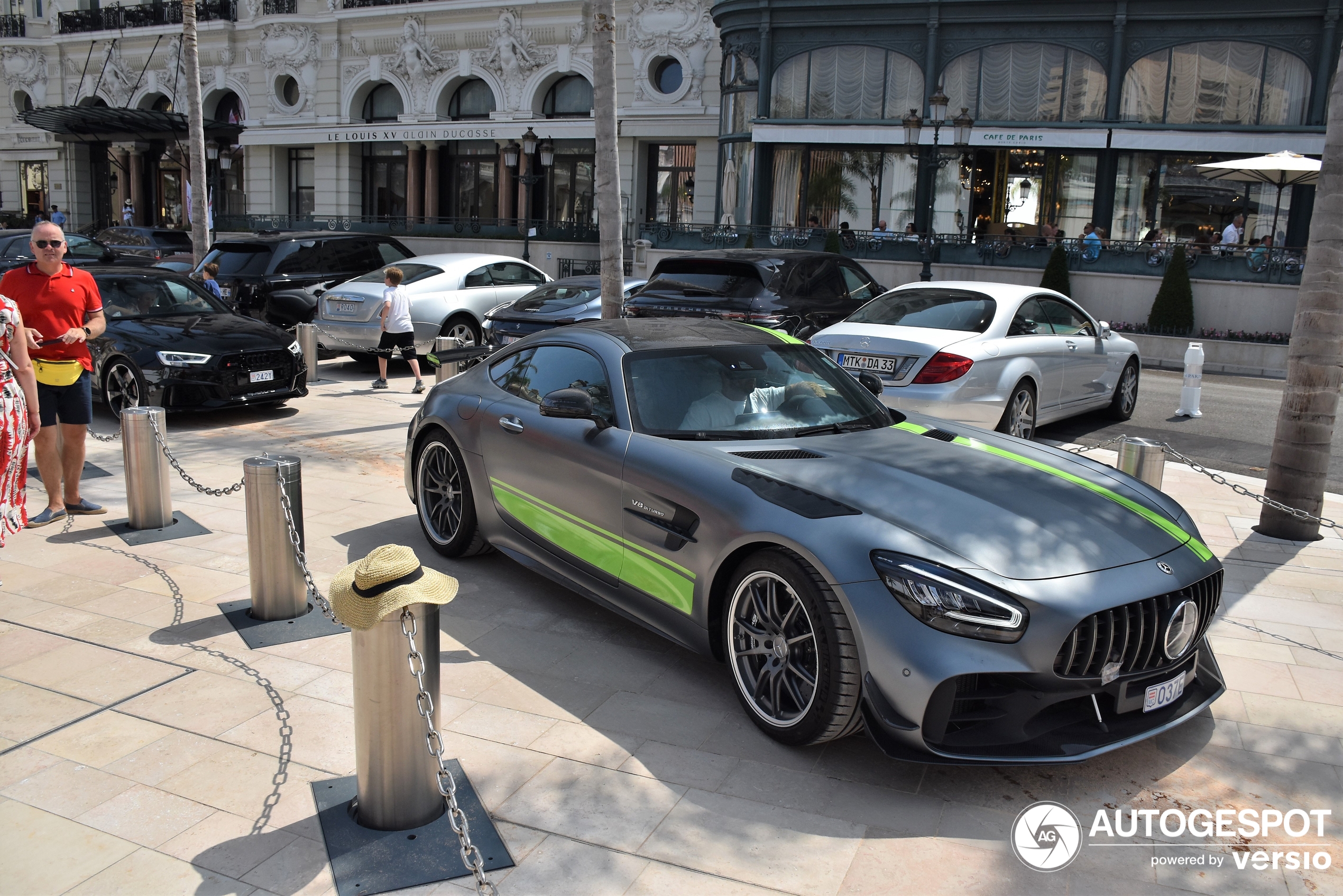 Mercedes-AMG GT R Pro C190