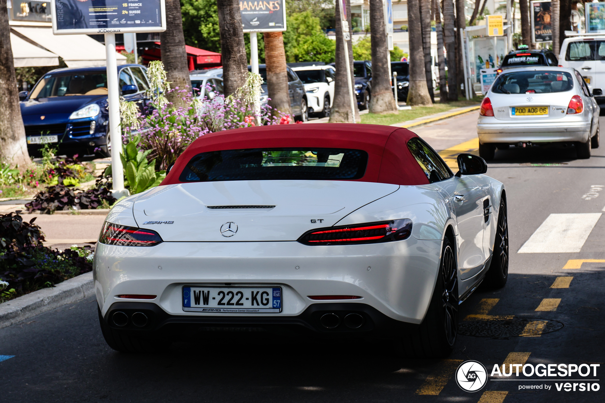 Mercedes-AMG GT Roadster R190 2019