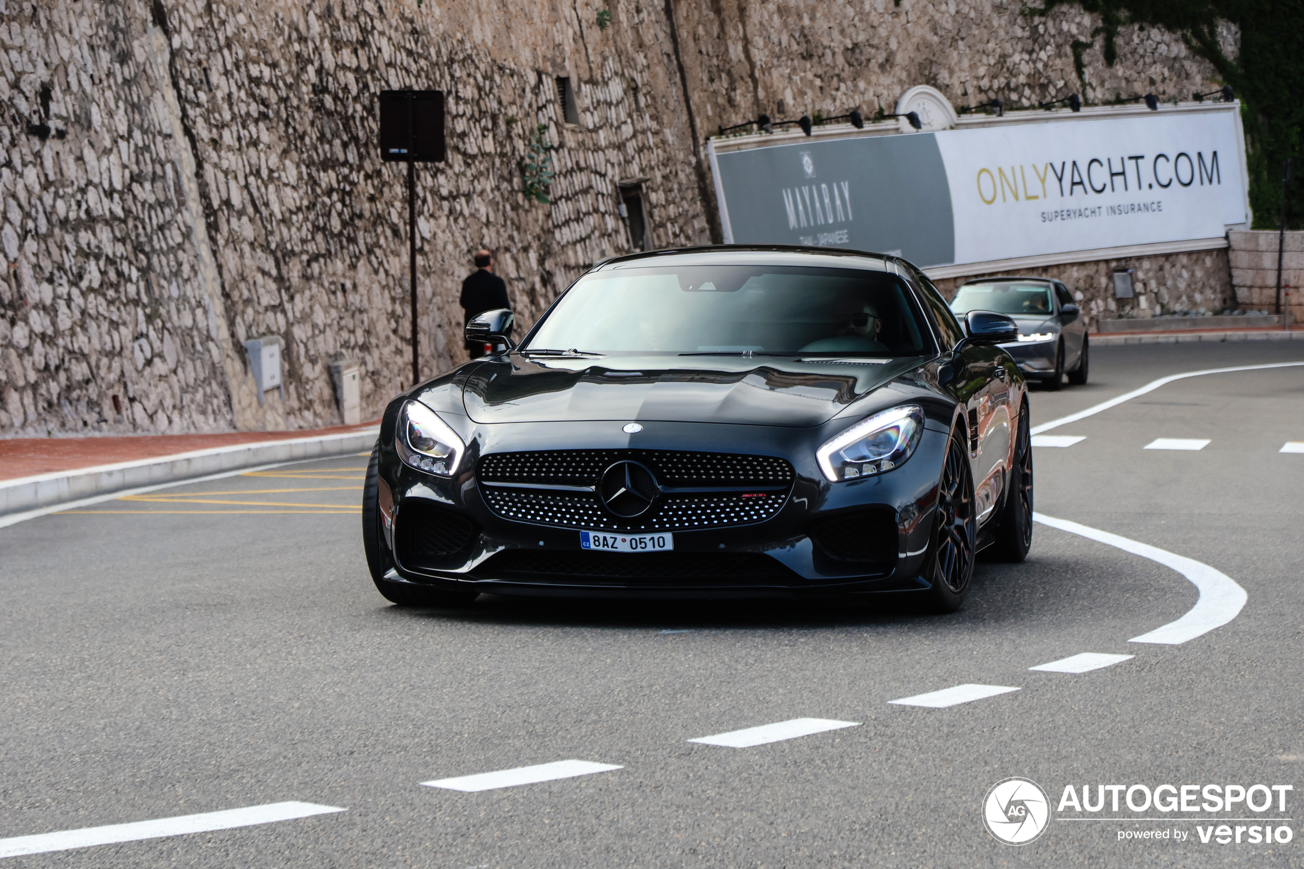 Mercedes-AMG GT S C190 Edition 1