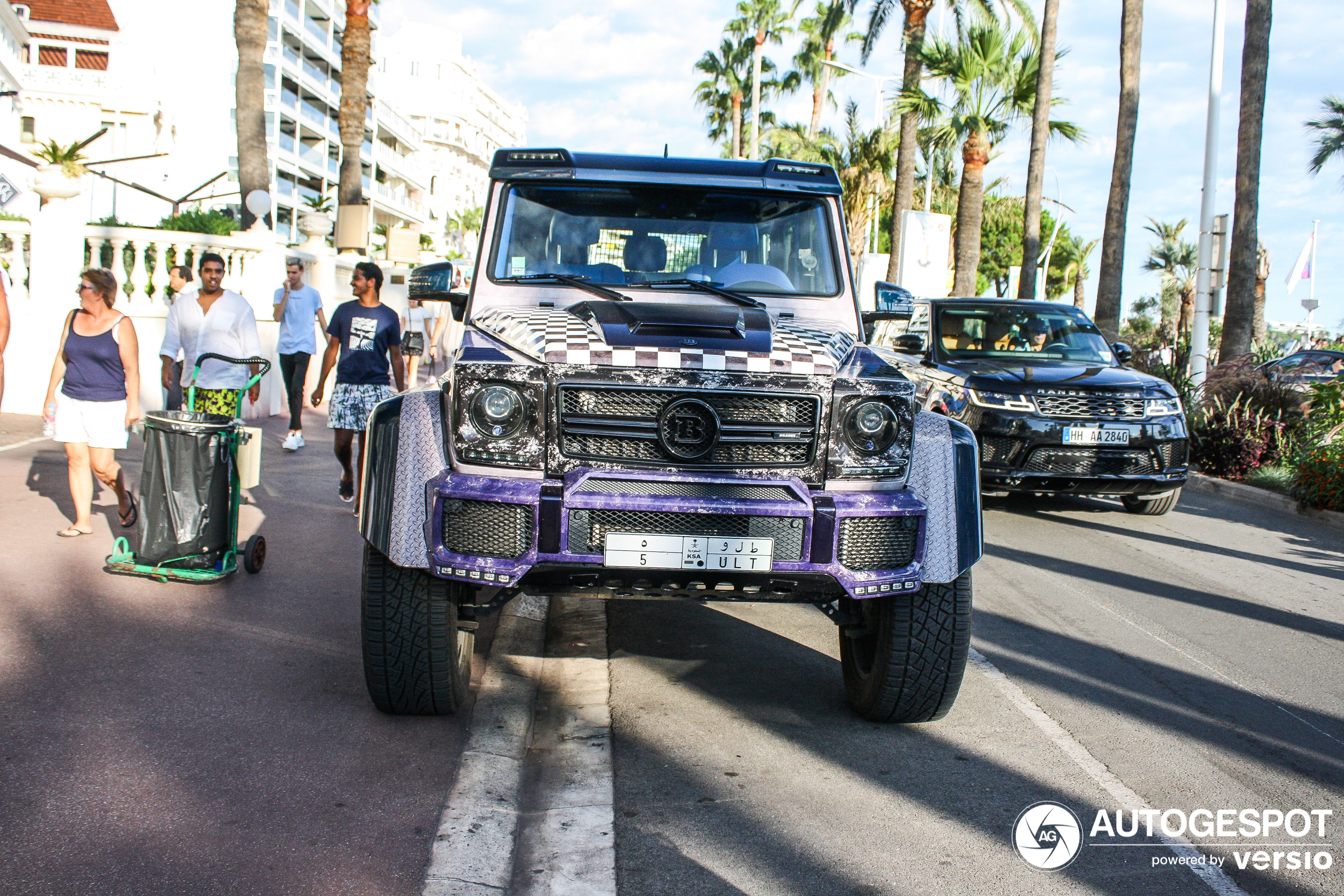 Mercedes-Benz Brabus G 500 4x4² B40-500