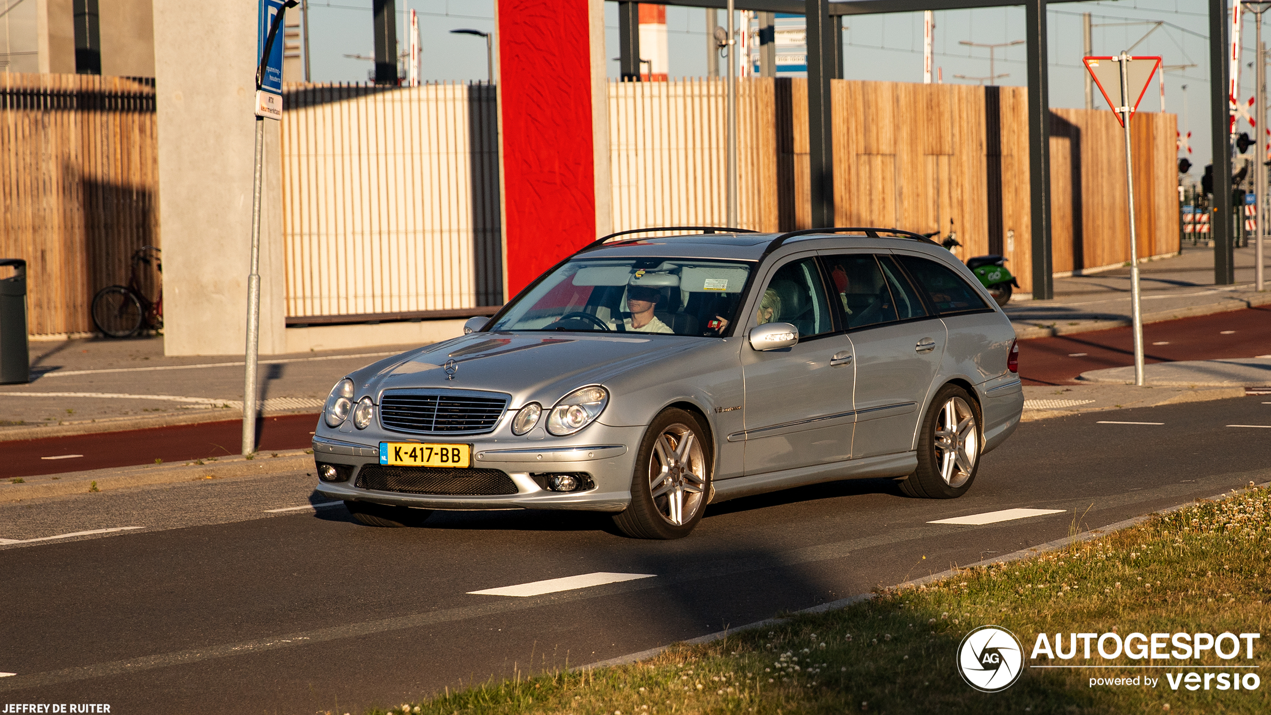 Mercedes-Benz E 55 AMG Combi