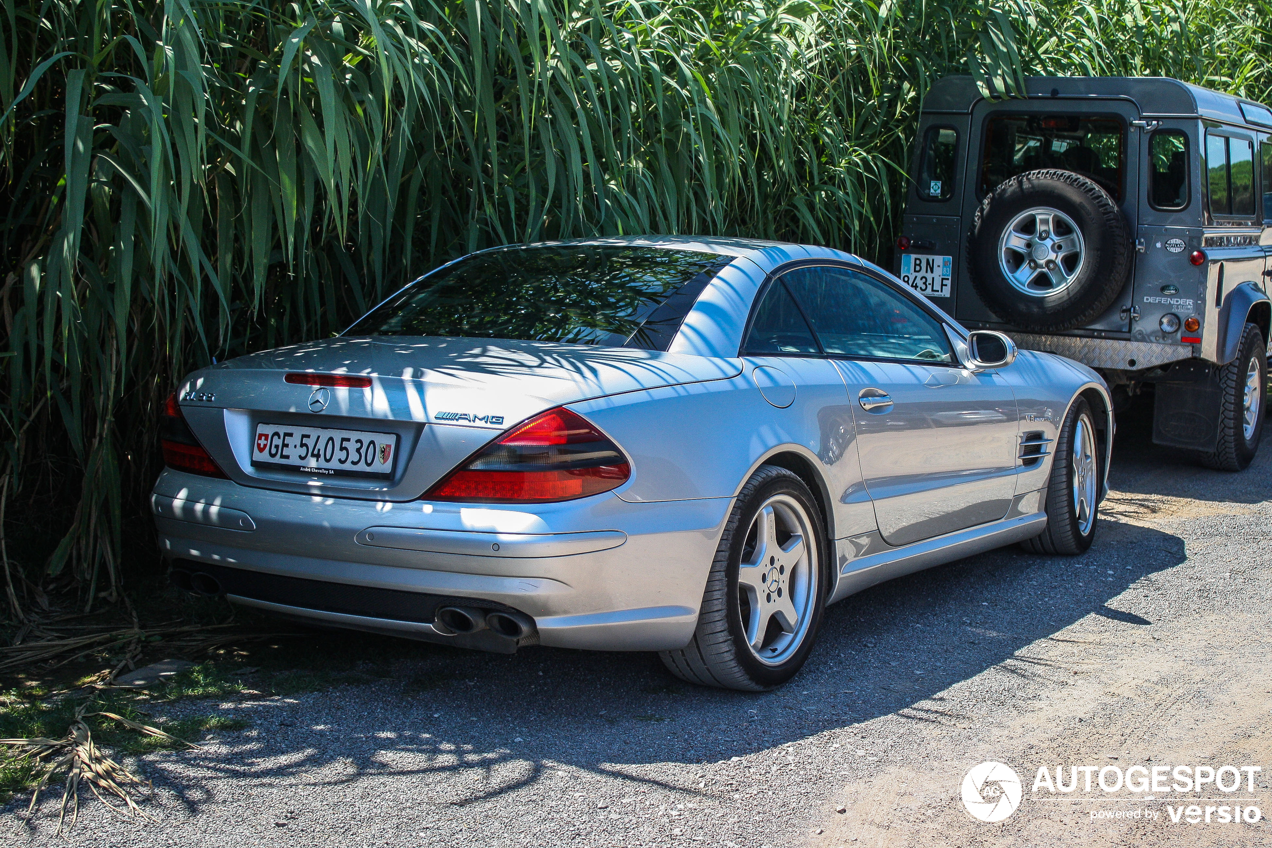 Mercedes-Benz SL 55 AMG R230