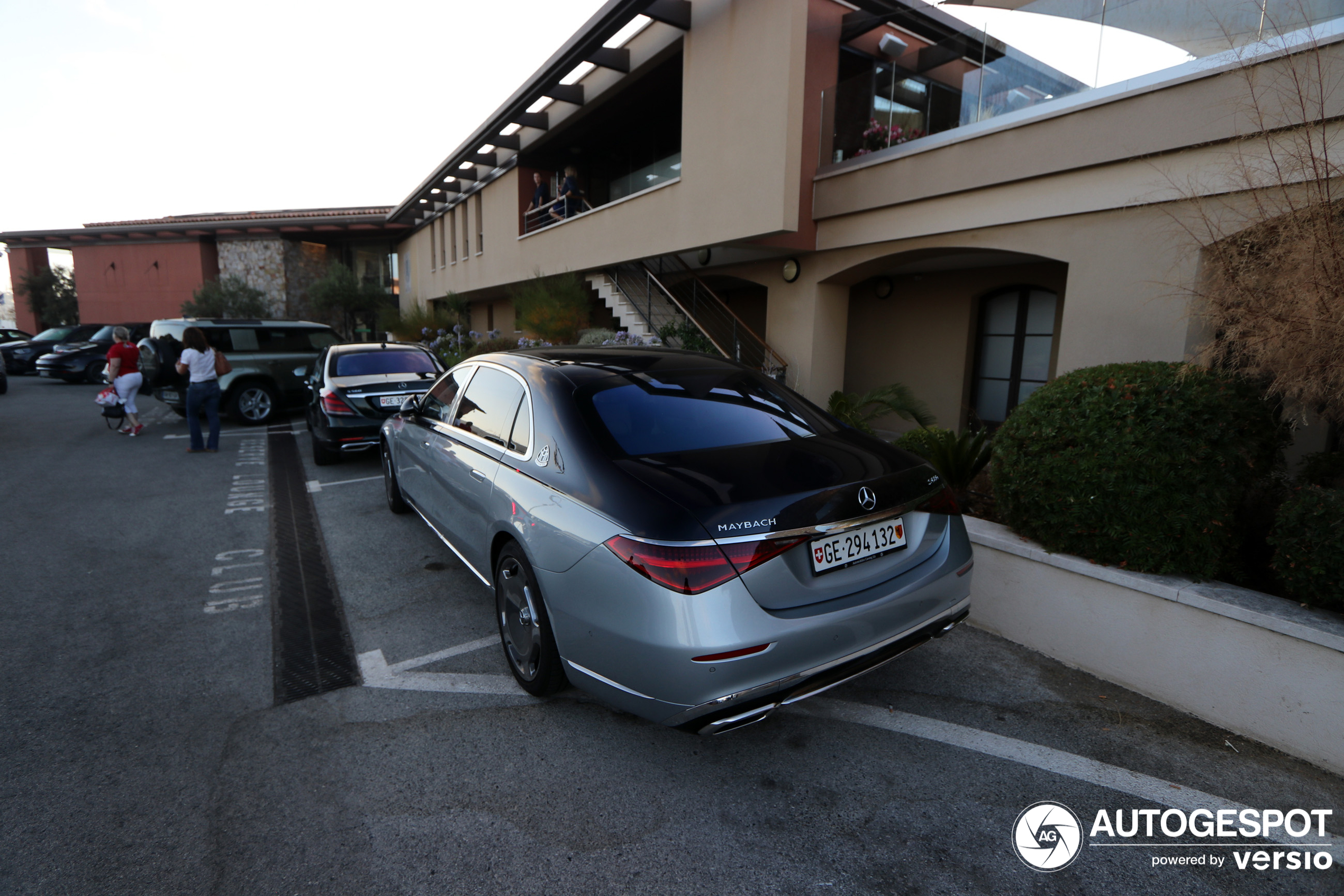 Mercedes-Maybach S 680 X223 Edition 100