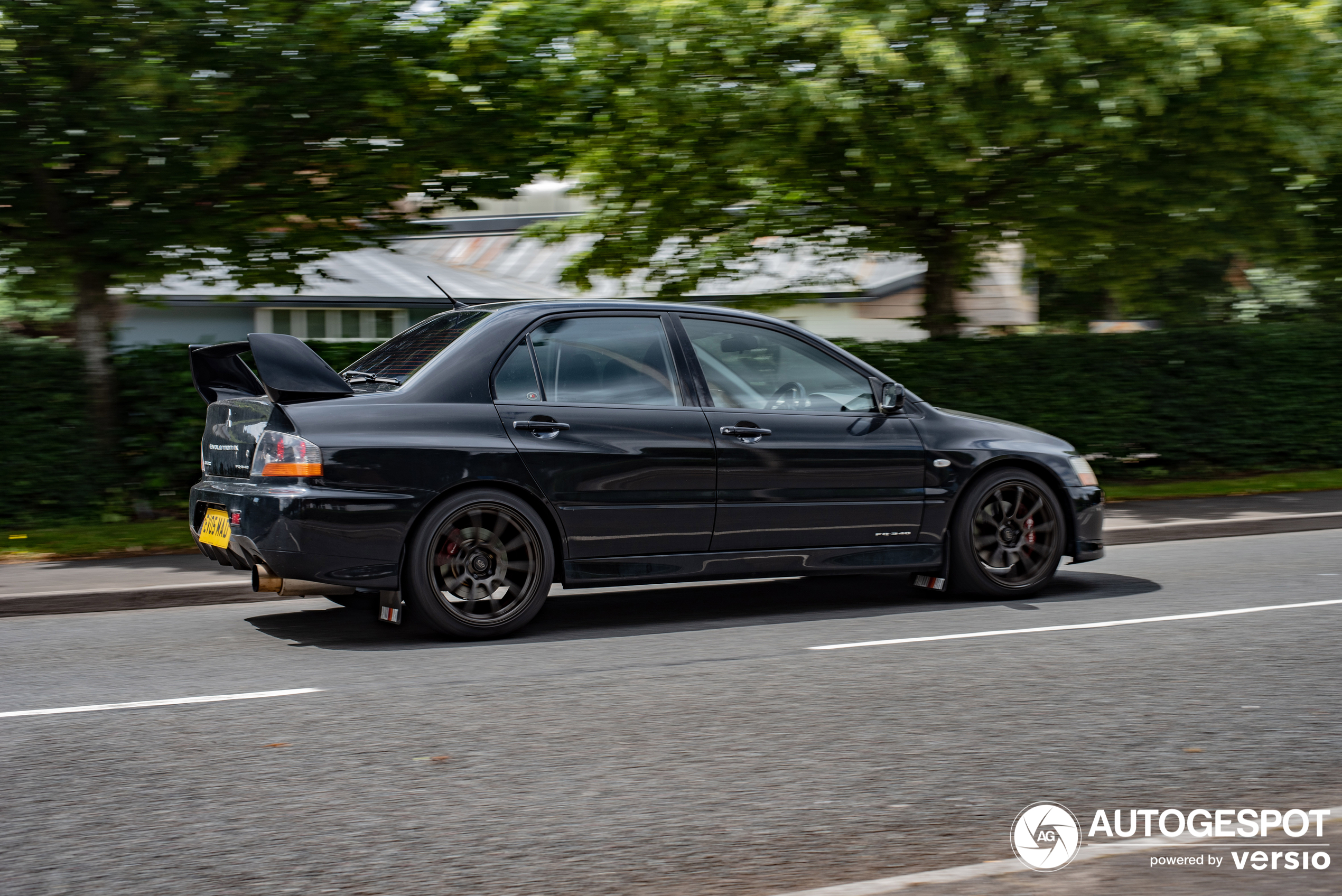 Mitsubishi Lancer Evolution IX FQ-340