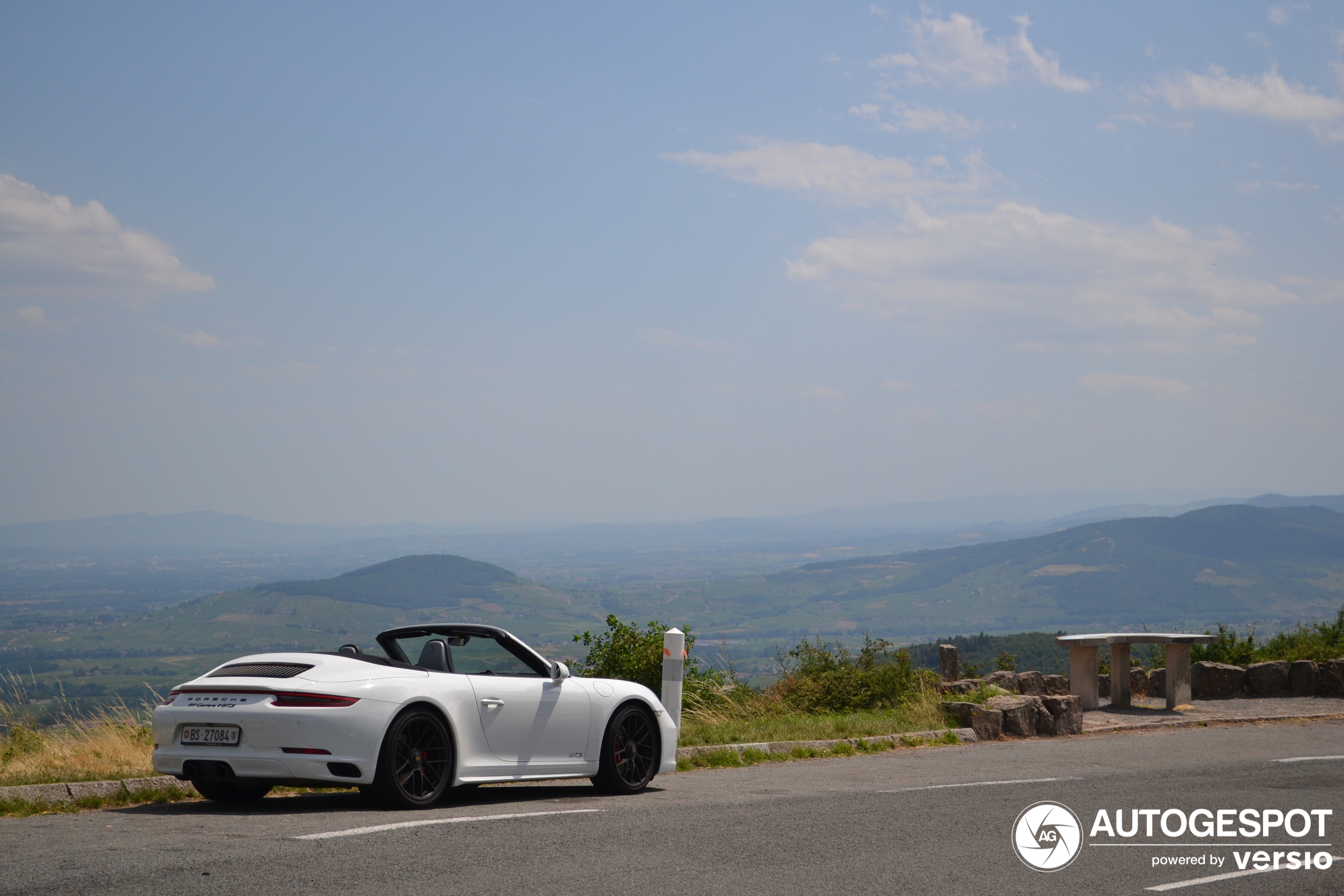 Porsche 991 Carrera 4 GTS Cabriolet MkII