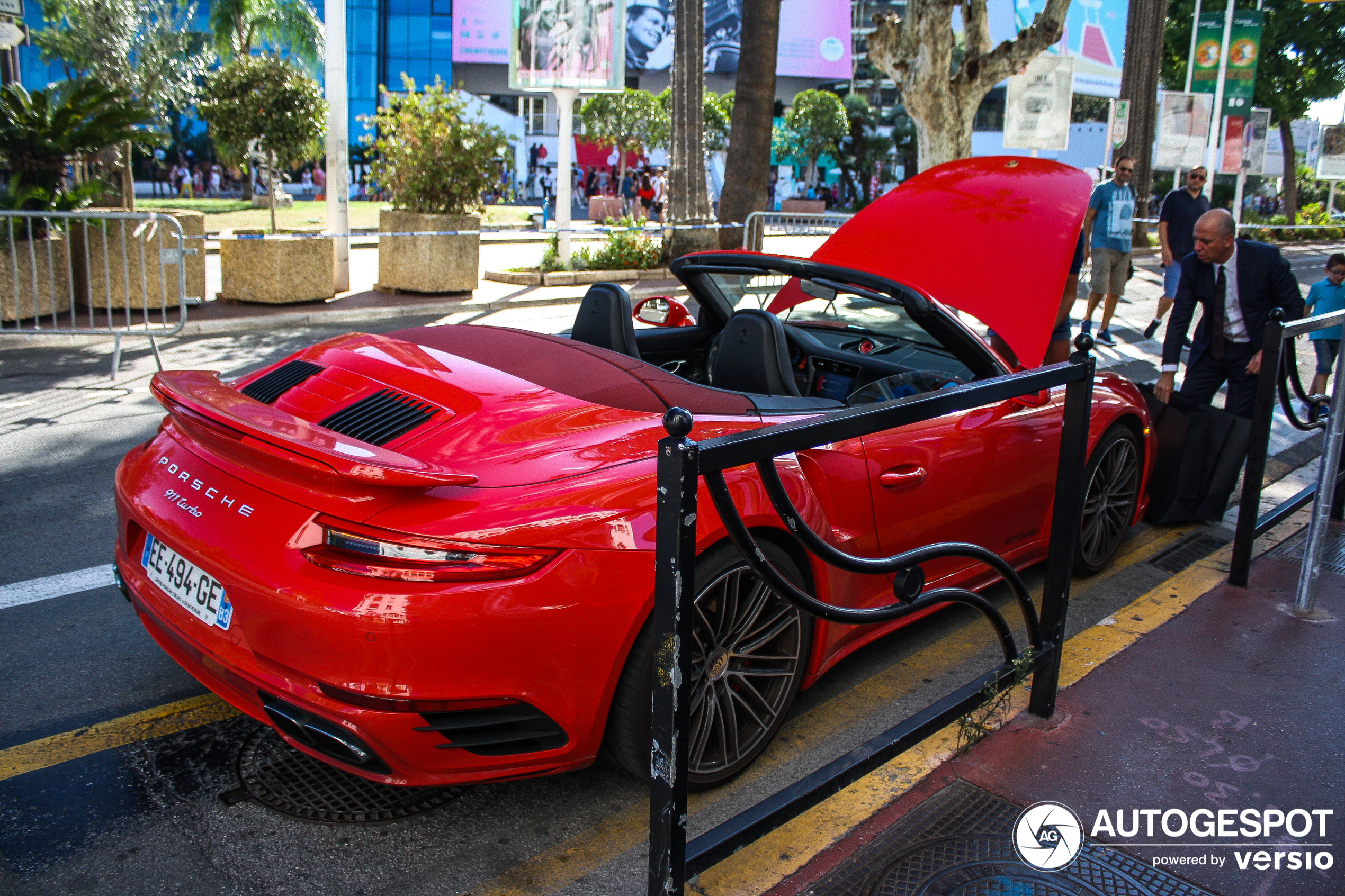 Porsche 991 Turbo Cabriolet MkII