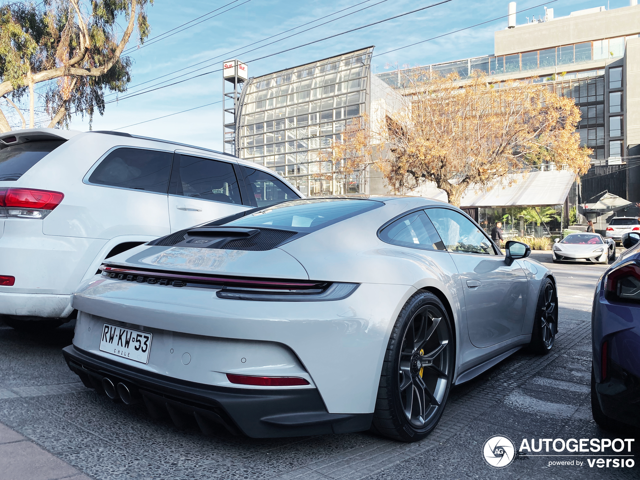 Porsche 992 GT3 Touring