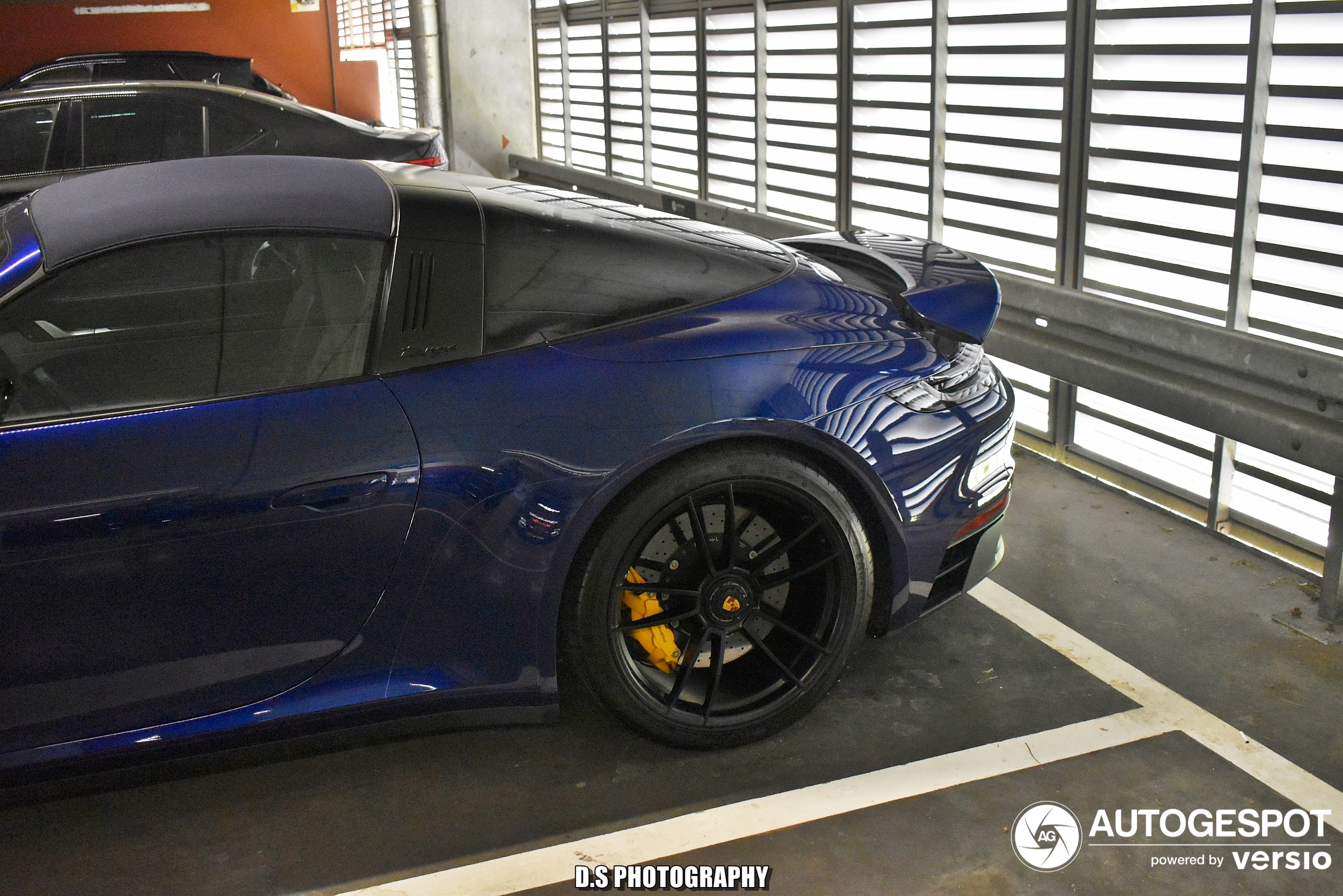 Porsche 992 Targa 4 GTS