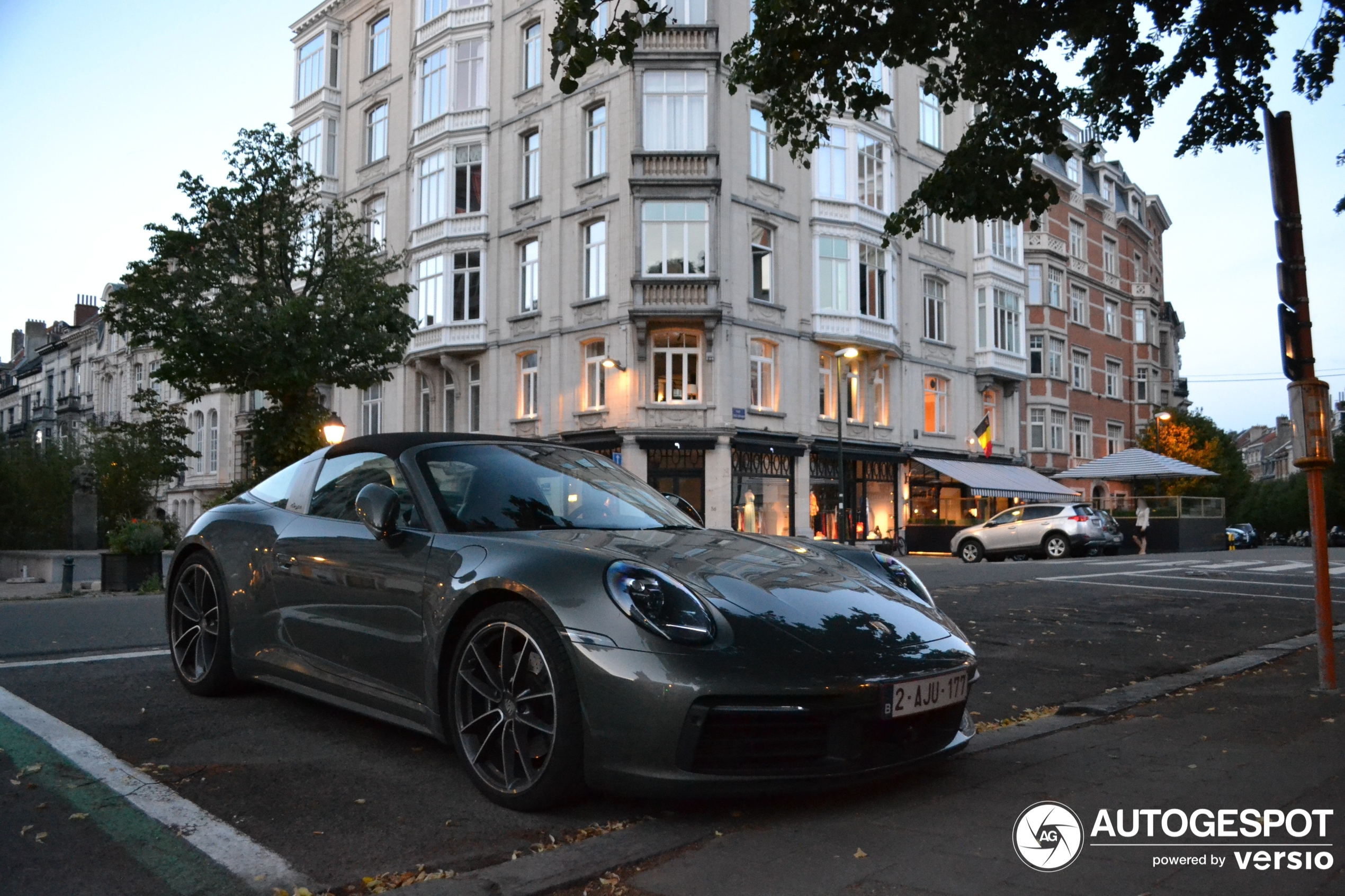 Porsche 992 Targa 4S