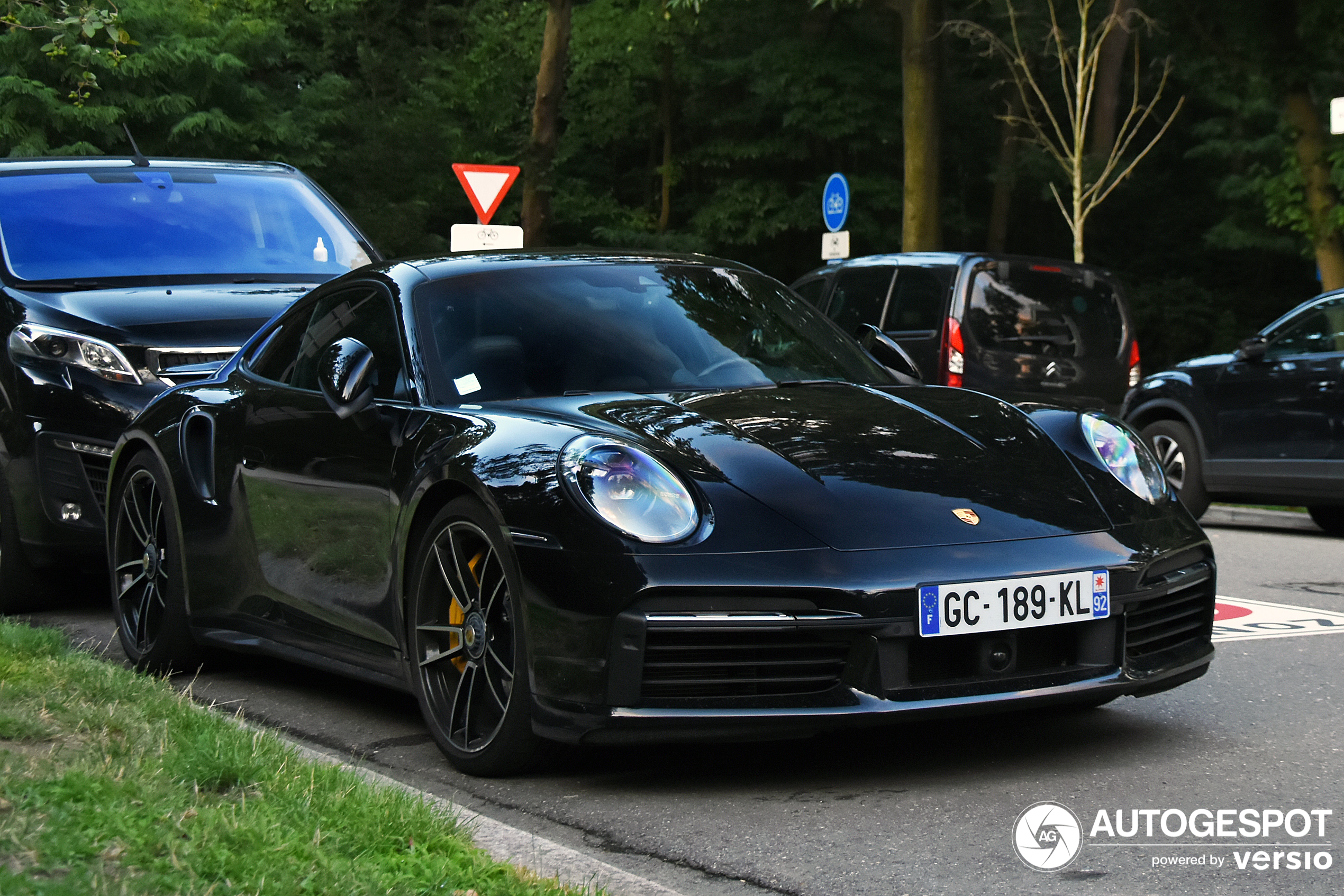 Porsche 992 Turbo S