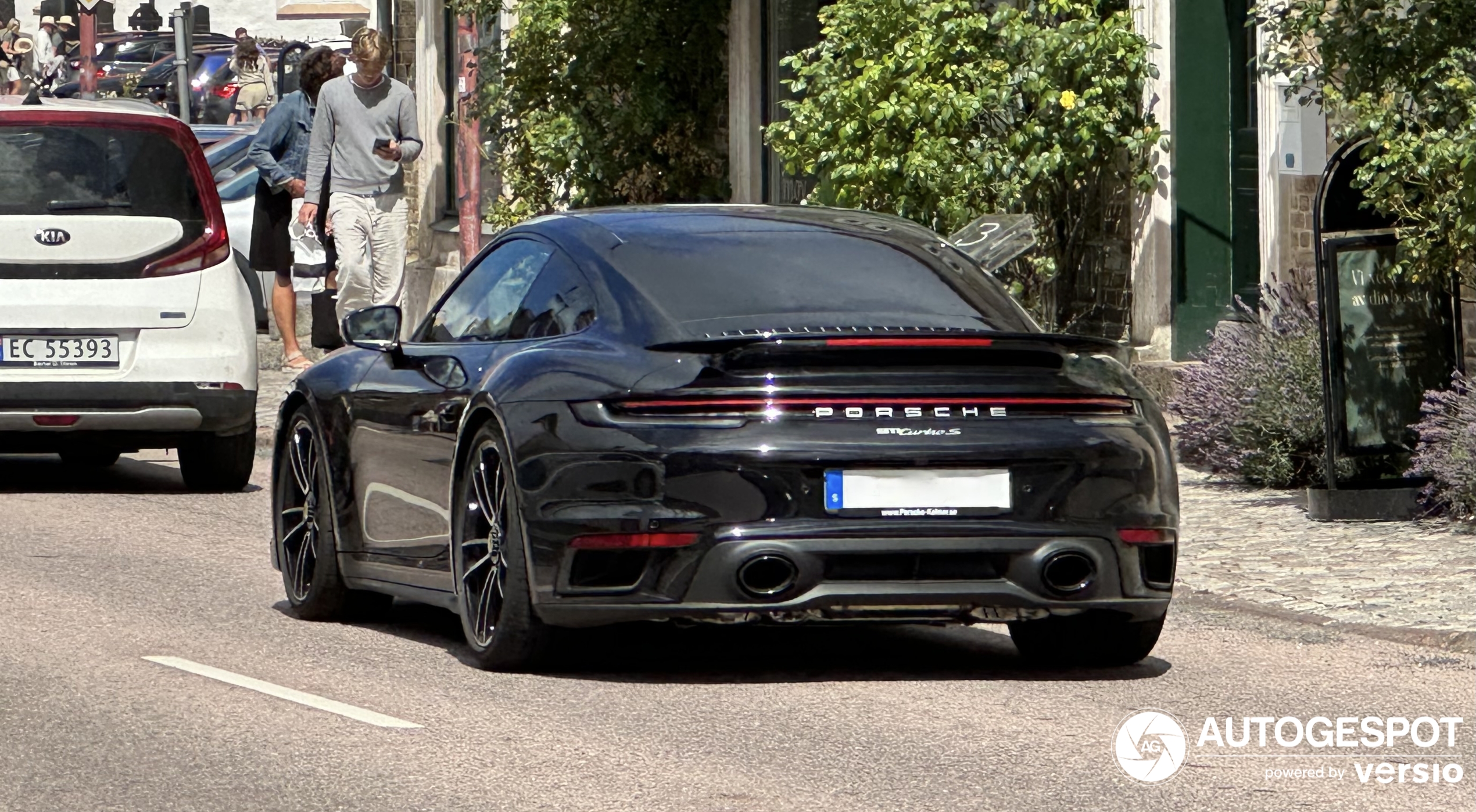 Porsche 992 Turbo S