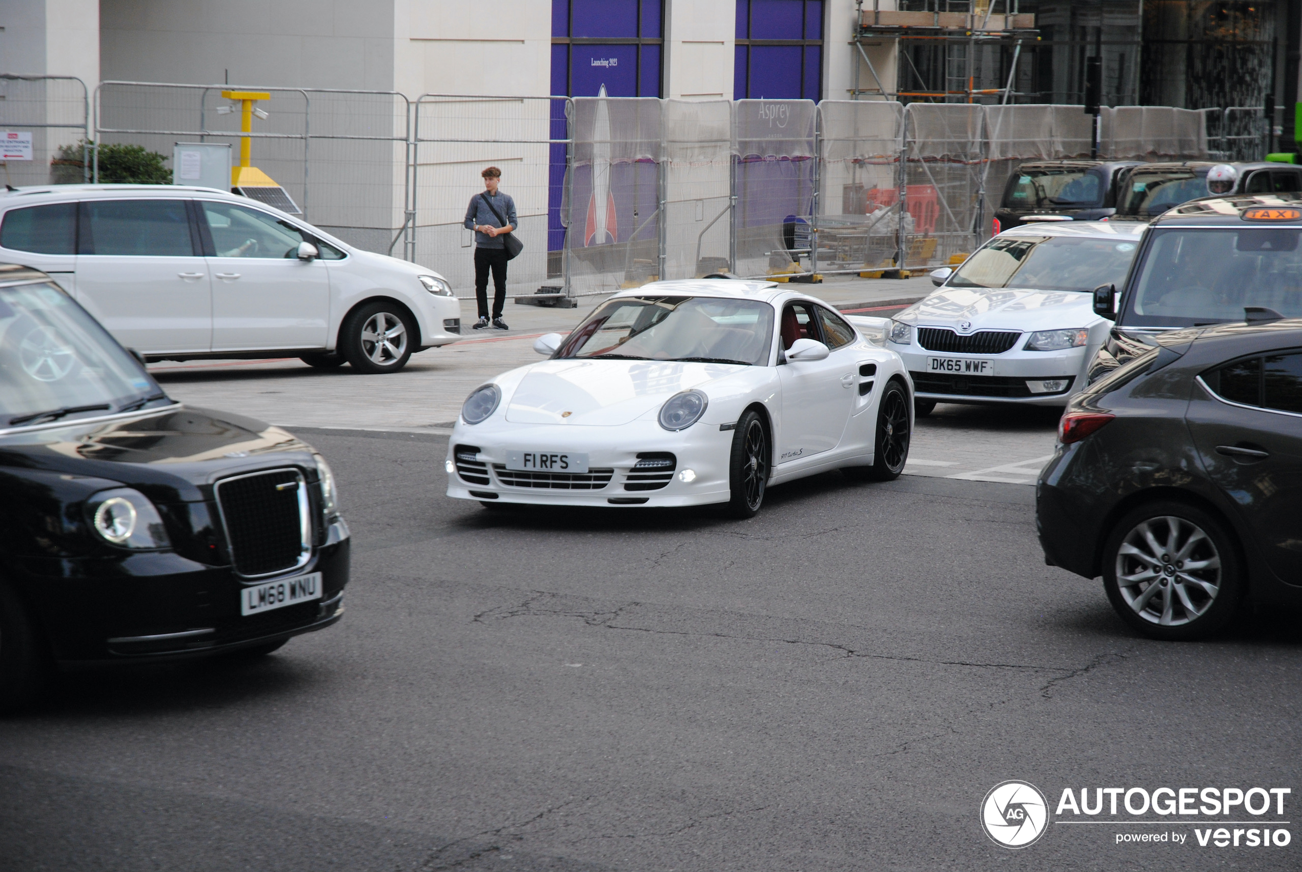 Porsche 997 Turbo S