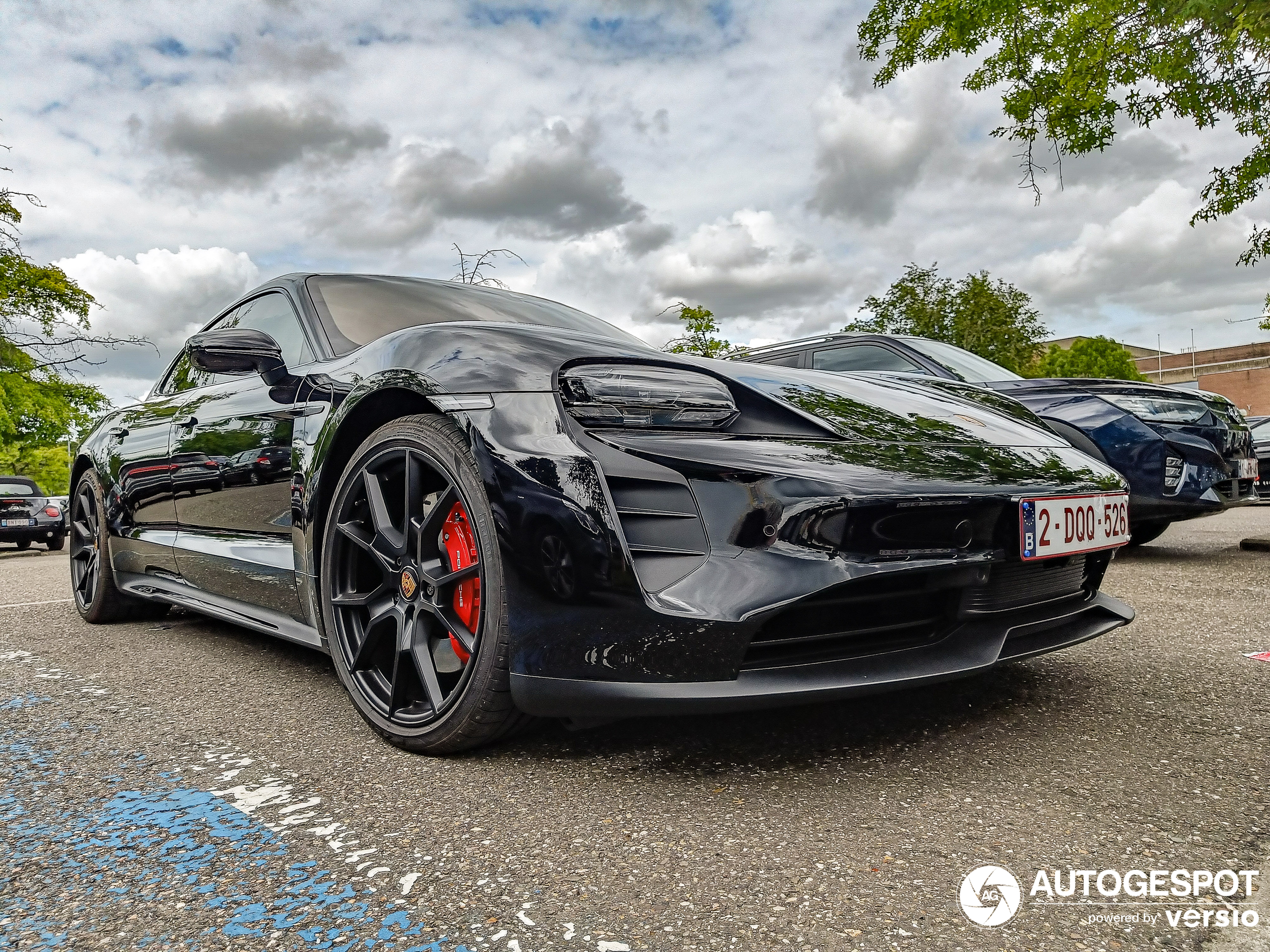 Porsche Taycan GTS Sport Turismo