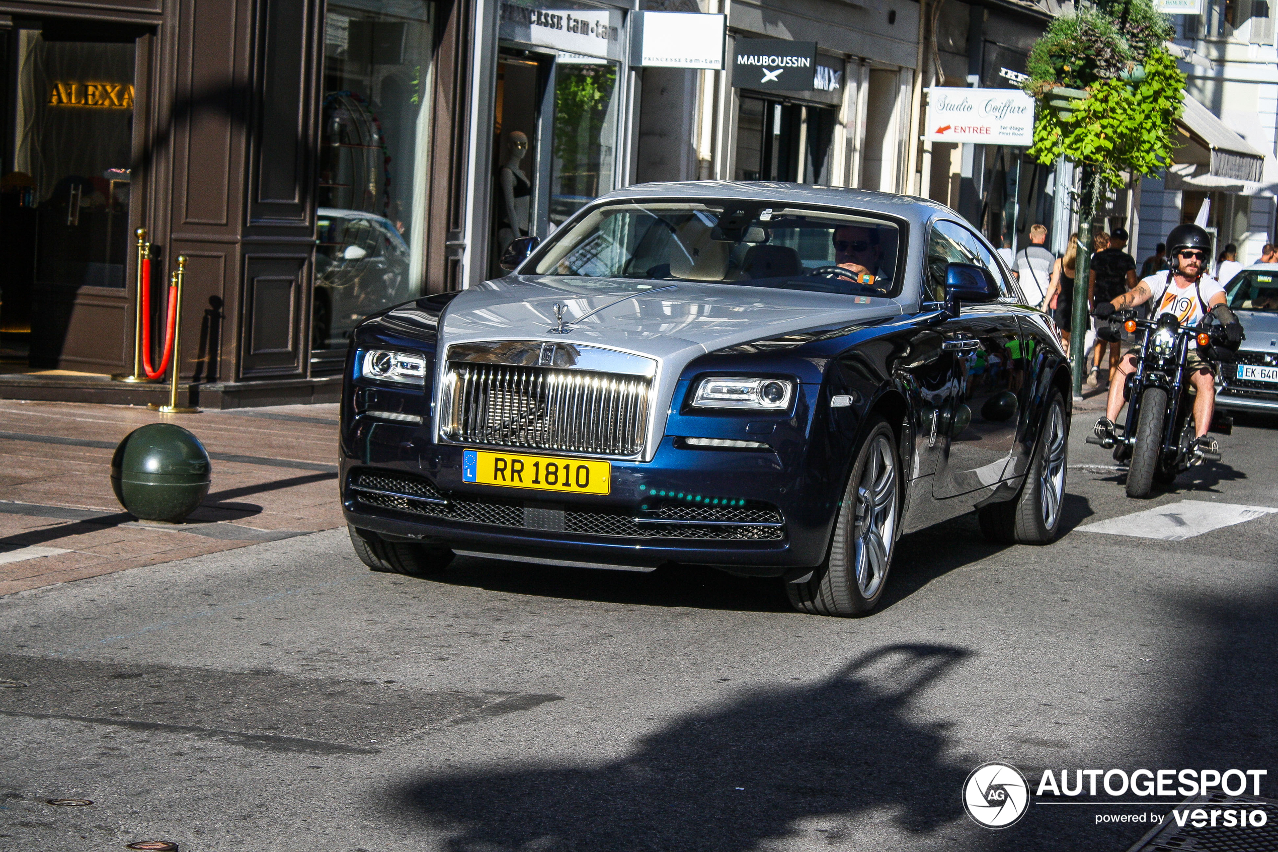 Rolls-Royce Wraith