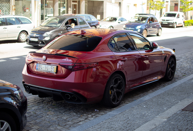 Alfa Romeo Giulia Quadrifoglio