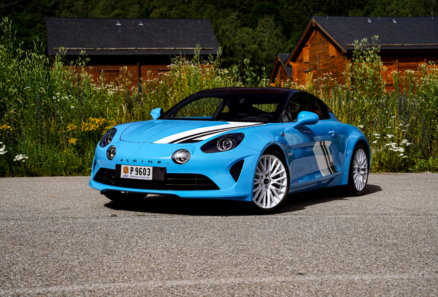 Alpine A110 San Remo 73