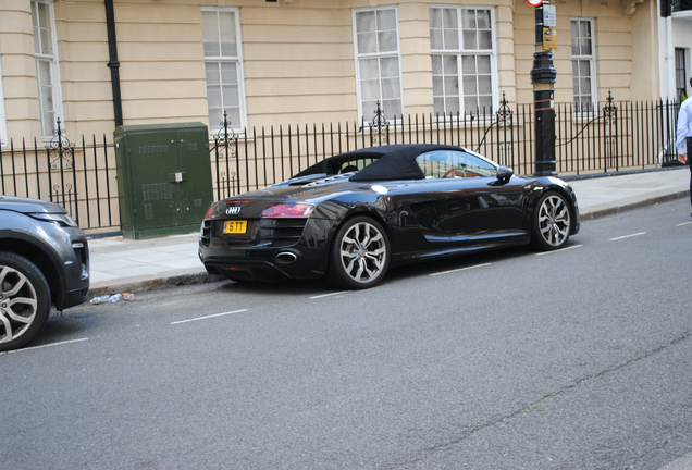 Audi R8 V10 Spyder