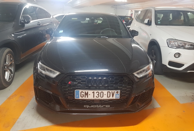 Audi RS3 Sportback 8V 2018