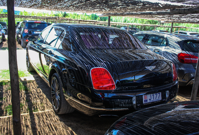 Bentley Continental Flying Spur Speed