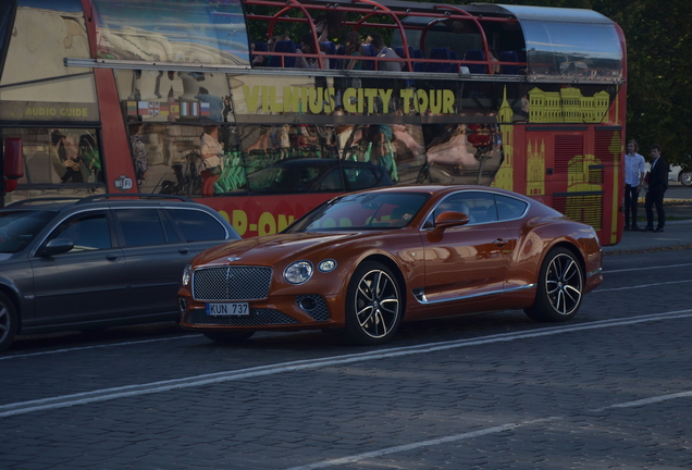 Bentley Continental GT 2018 First Edition