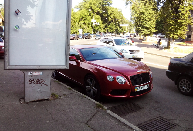 Bentley Continental GT V8