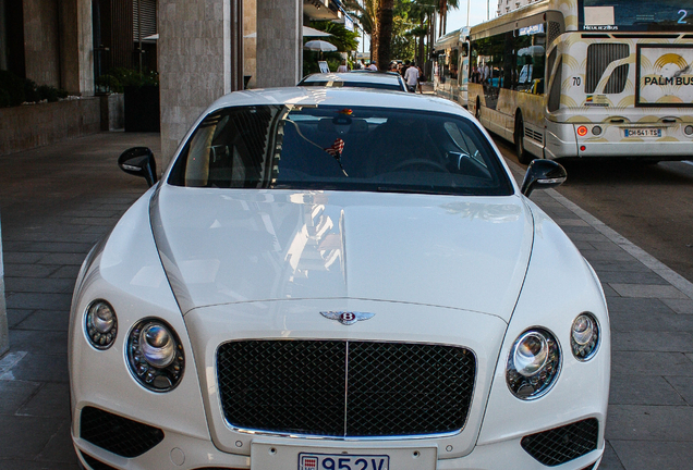 Bentley Continental GT V8 S 2016